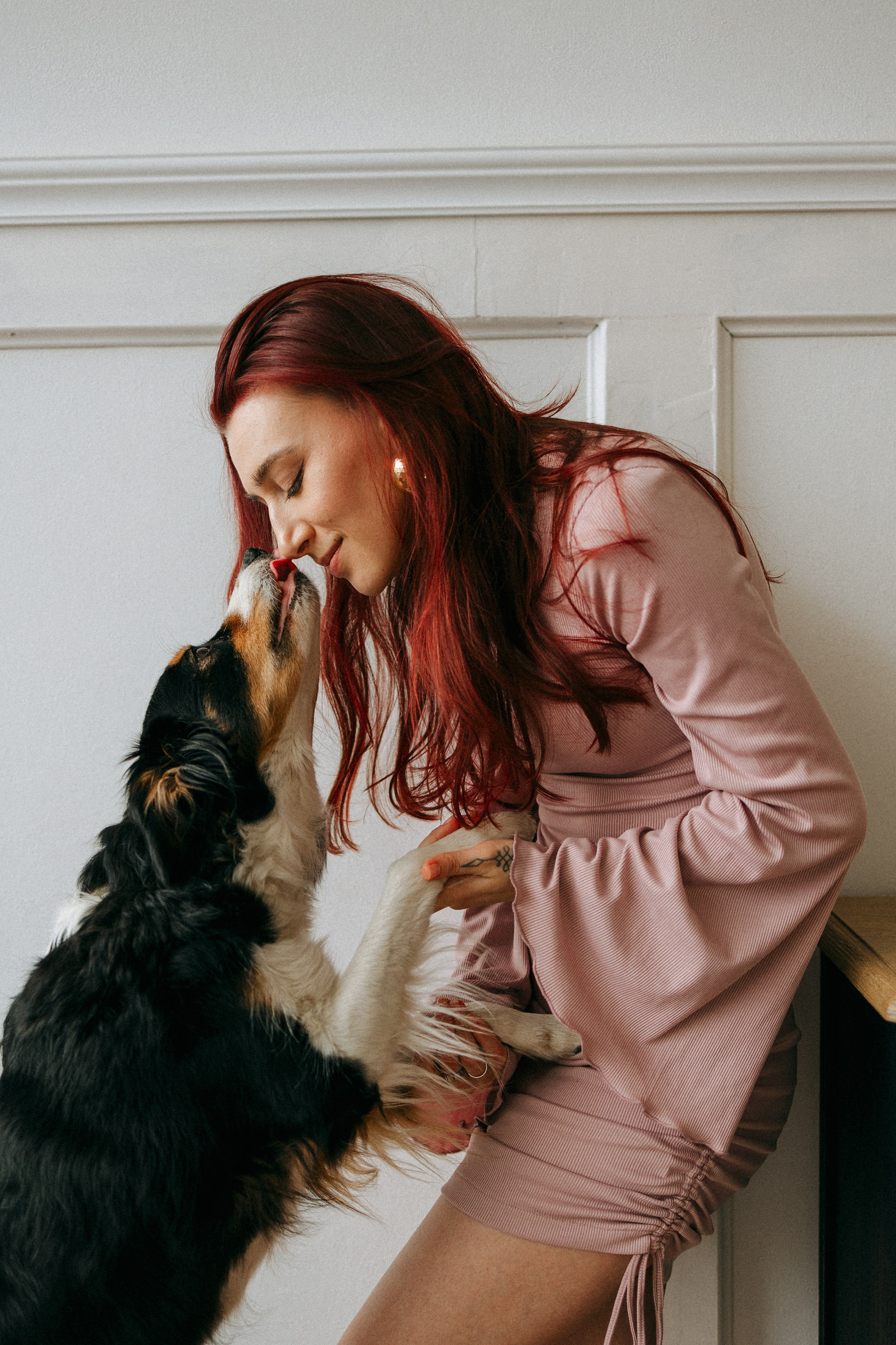 Цунами, Теон и Женя. Фотограф анималист Анастасия Пикей