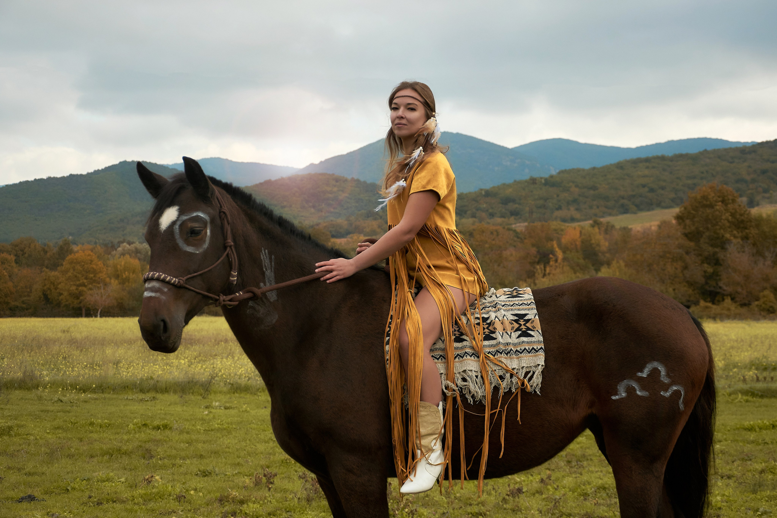Светлана и Фрейя. Фотограф в Севастополе
