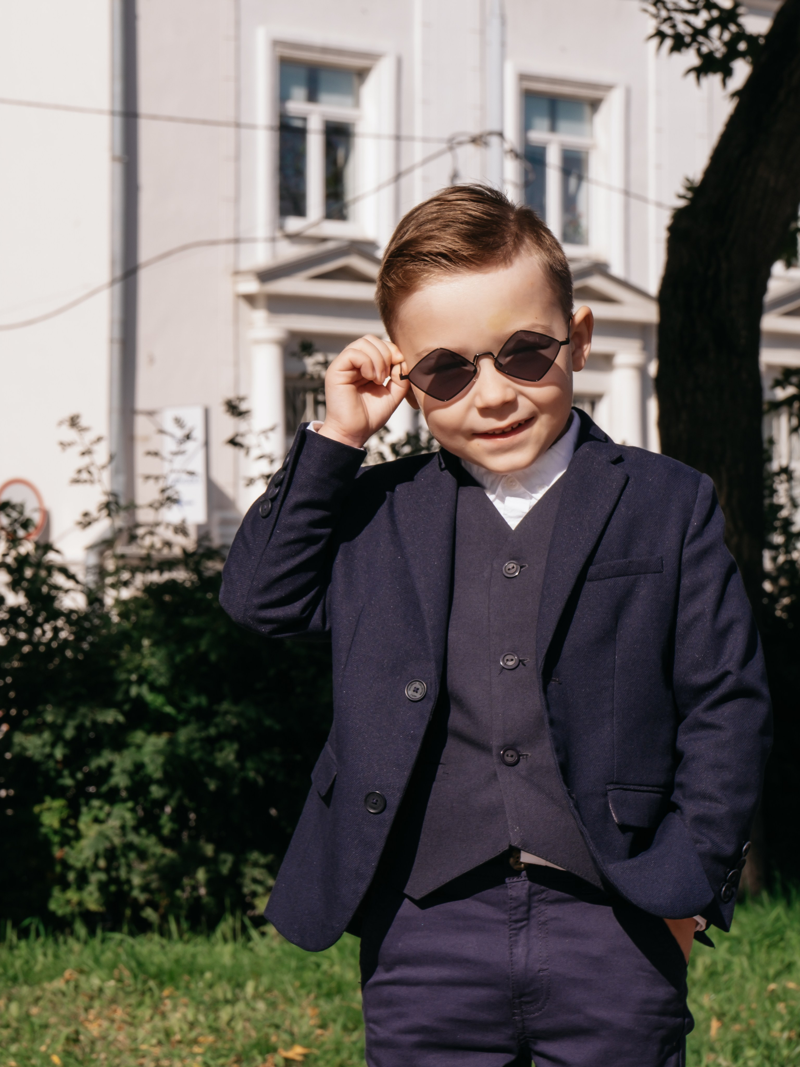 Перед школьной линейкой. Павел Маннапов, фотограф и видеограф в Екатеринбурге