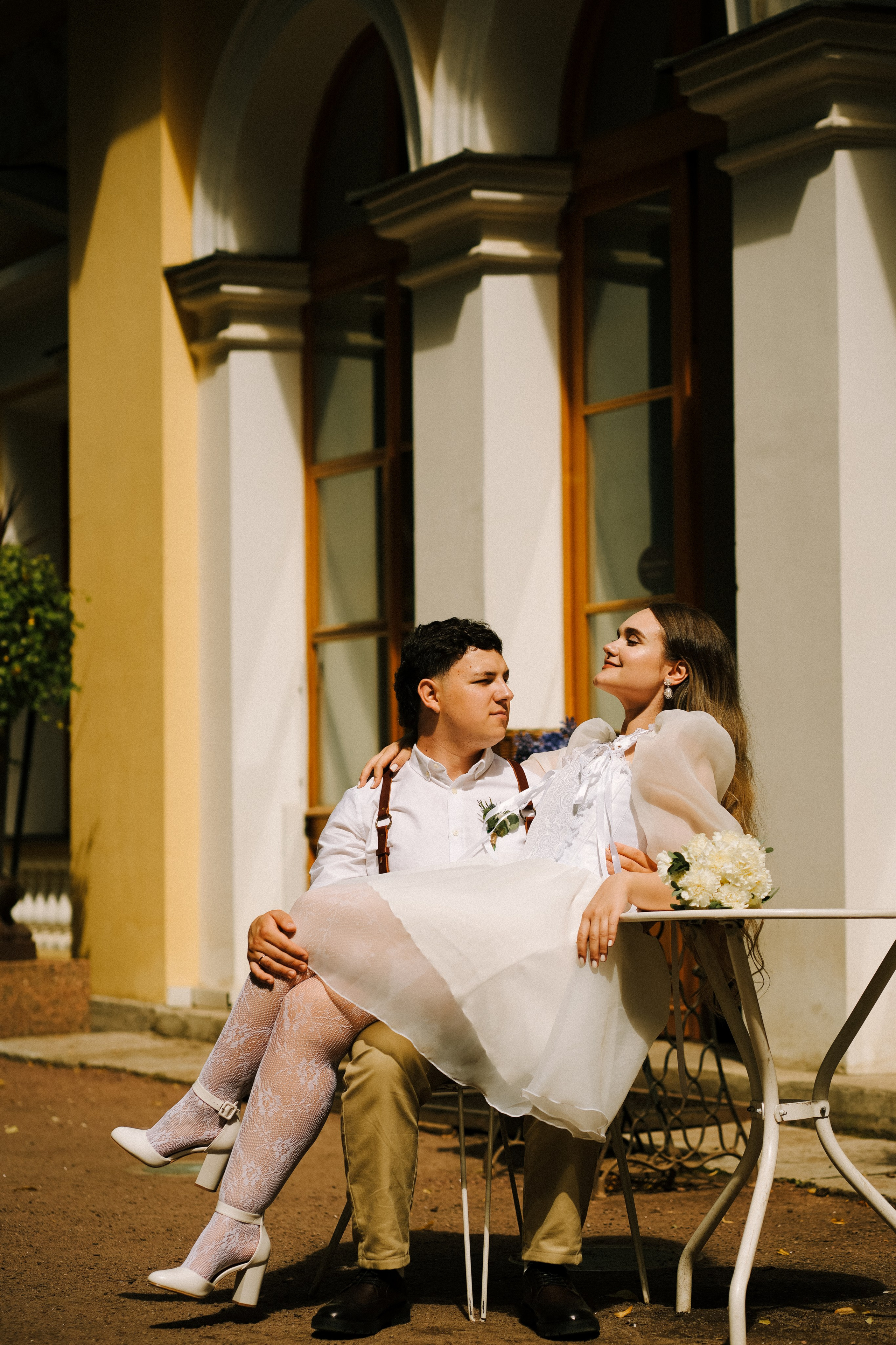 Лиза и Рома. Фотограф г. Санкт-Петербург Александра Катанакова