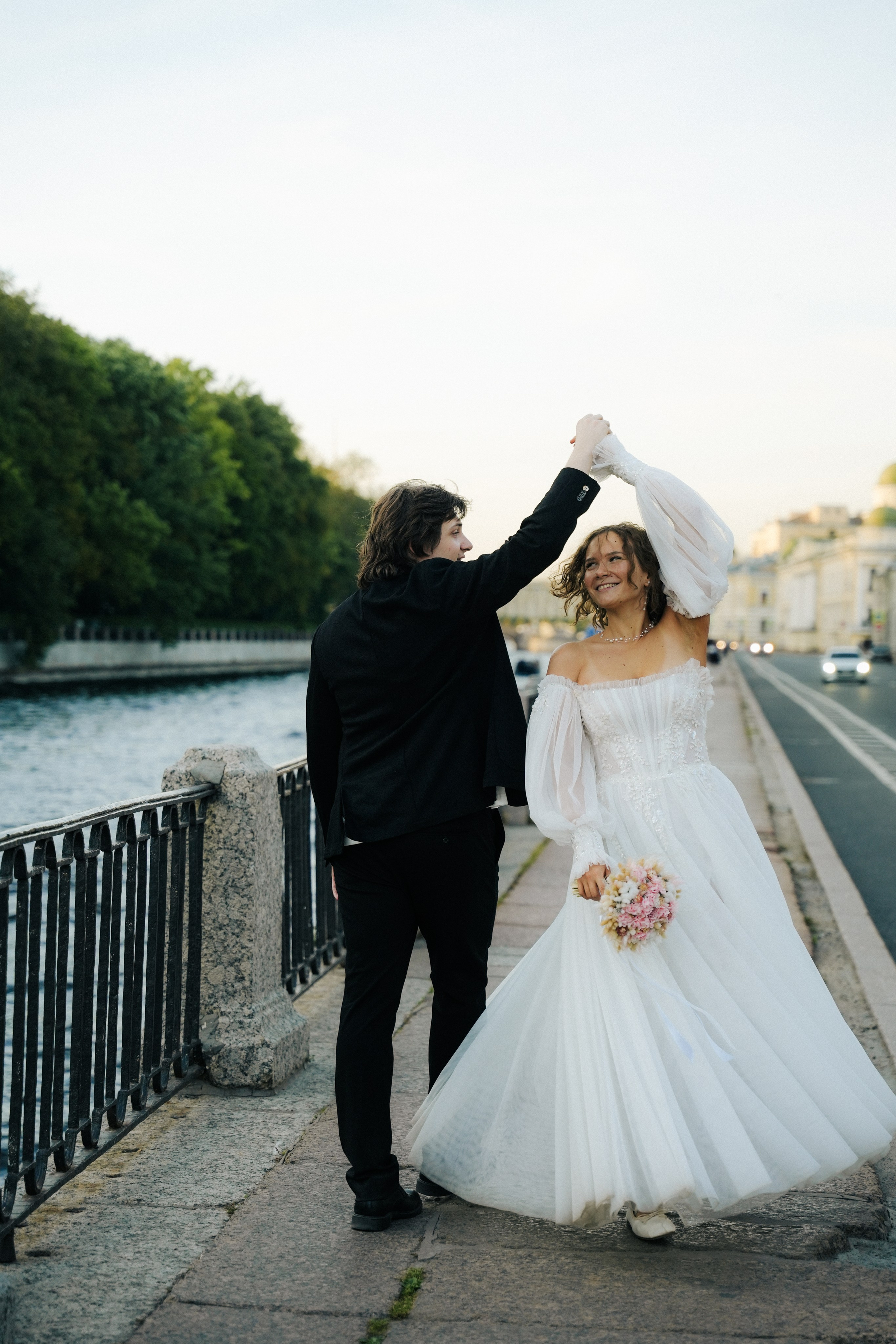 Аля и Никита (прогулка + выездная). Фотограф г. Санкт-Петербург Александра Катанакова