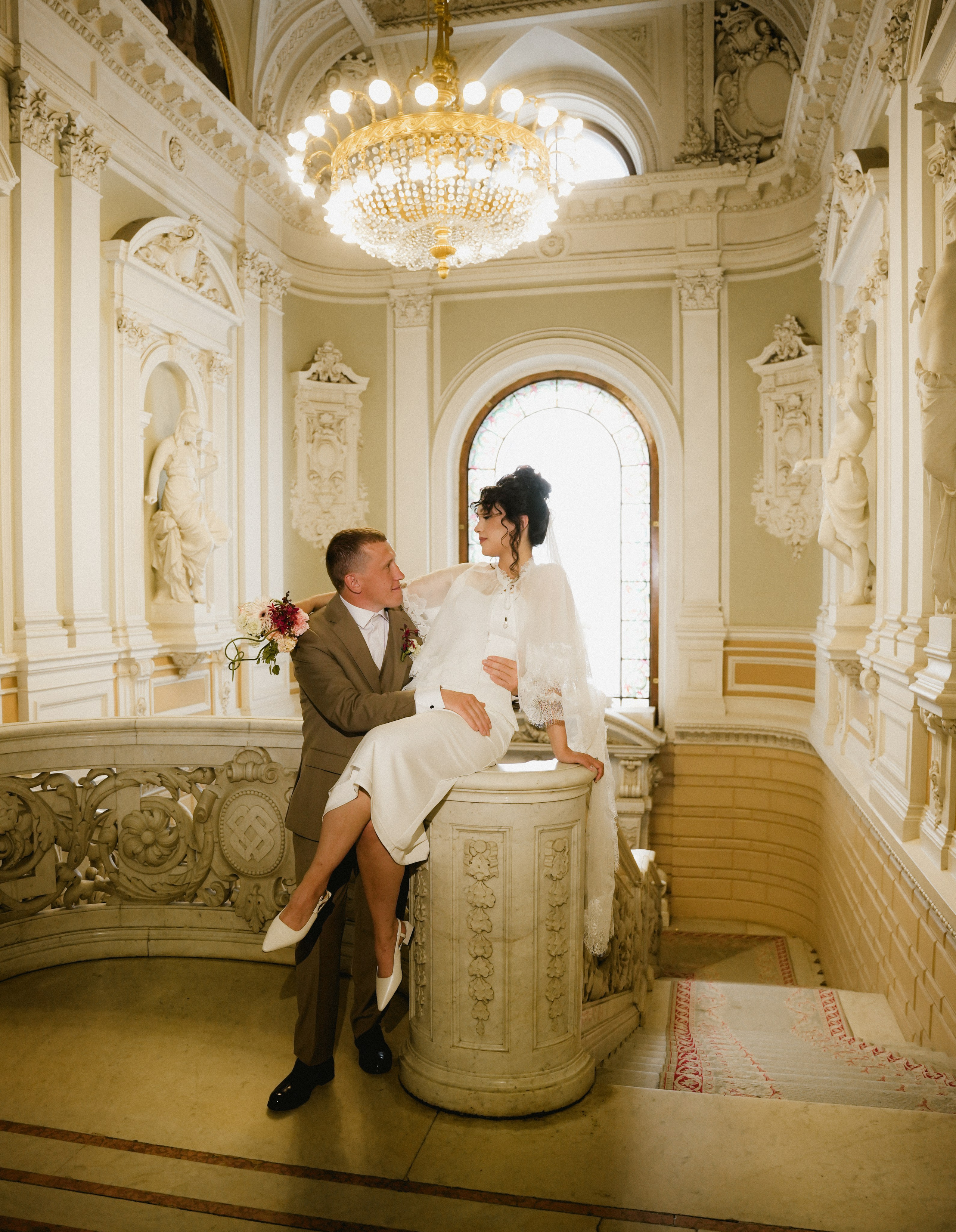 Влада и Саша. Фотограф г. Санкт-Петербург Александра Катанакова