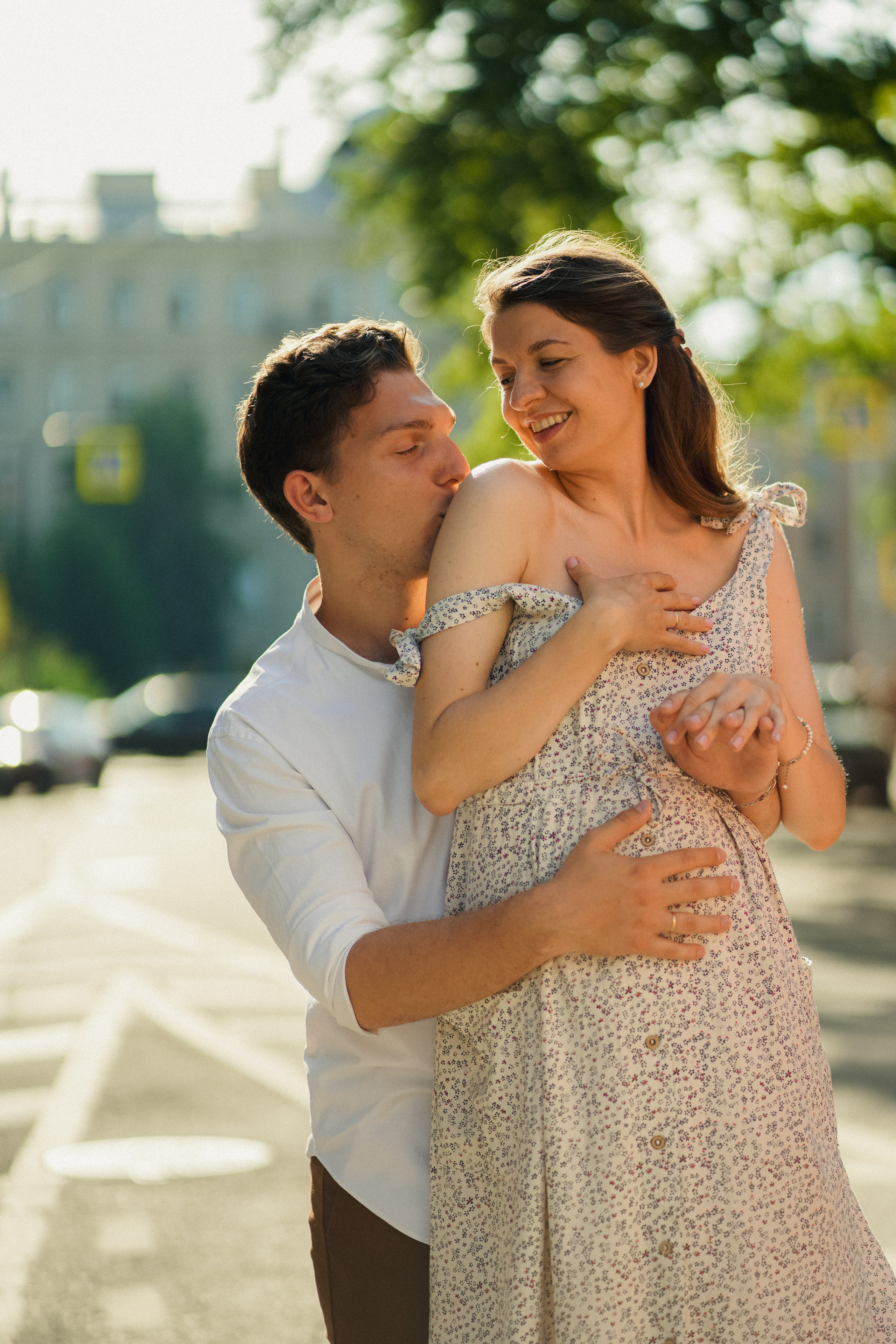 Настя и Назар. Фотограф г. Санкт-Петербург Александра Катанакова