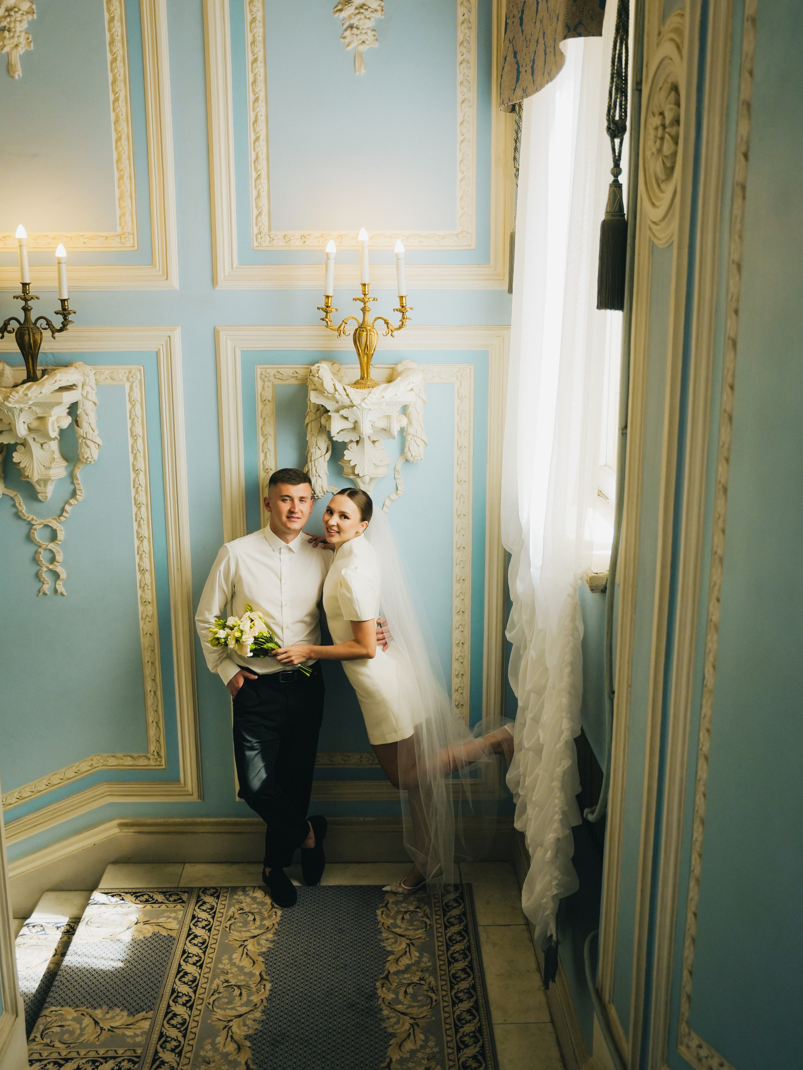 Настя и Сережа. Фотограф г. Санкт-Петербург Александра Катанакова