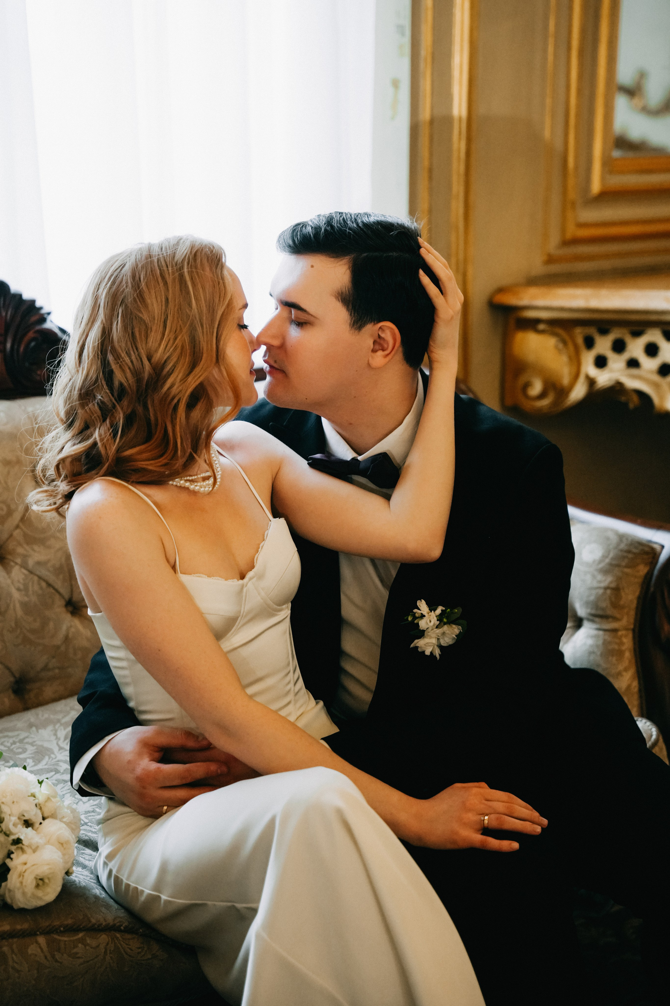 Яна и Миша. Фотограф г. Санкт-Петербург Александра Катанакова