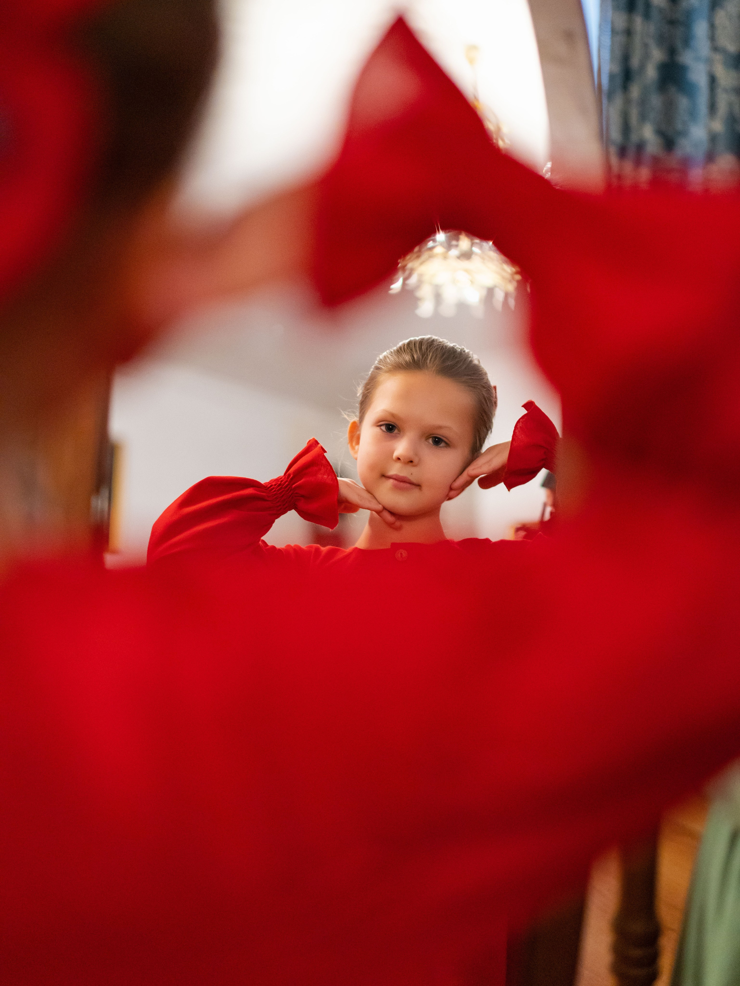 Показ одежды в рамках выставки «105. Лучшее». Фотограф Москва