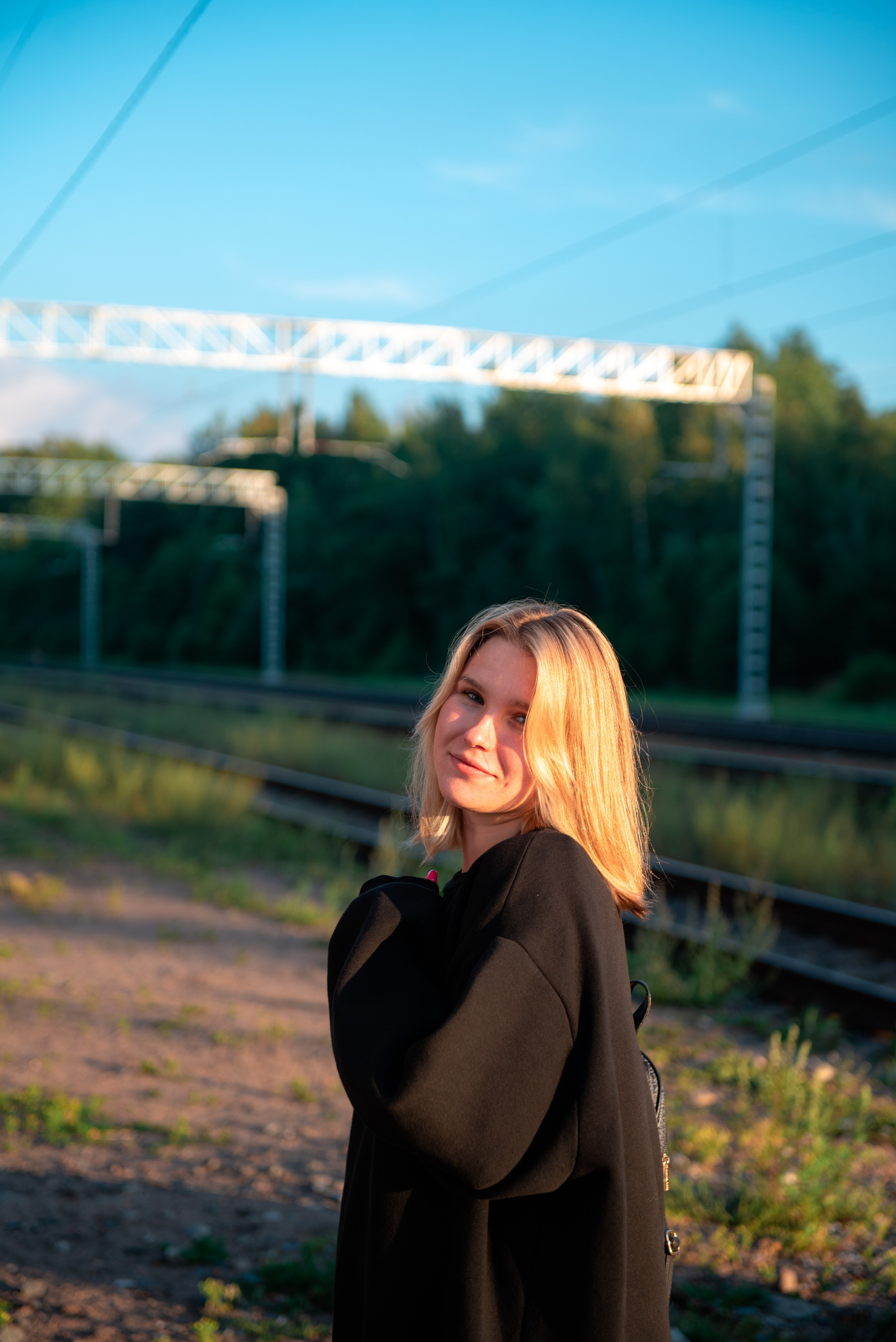 Маяк на Ладоге фотосессия