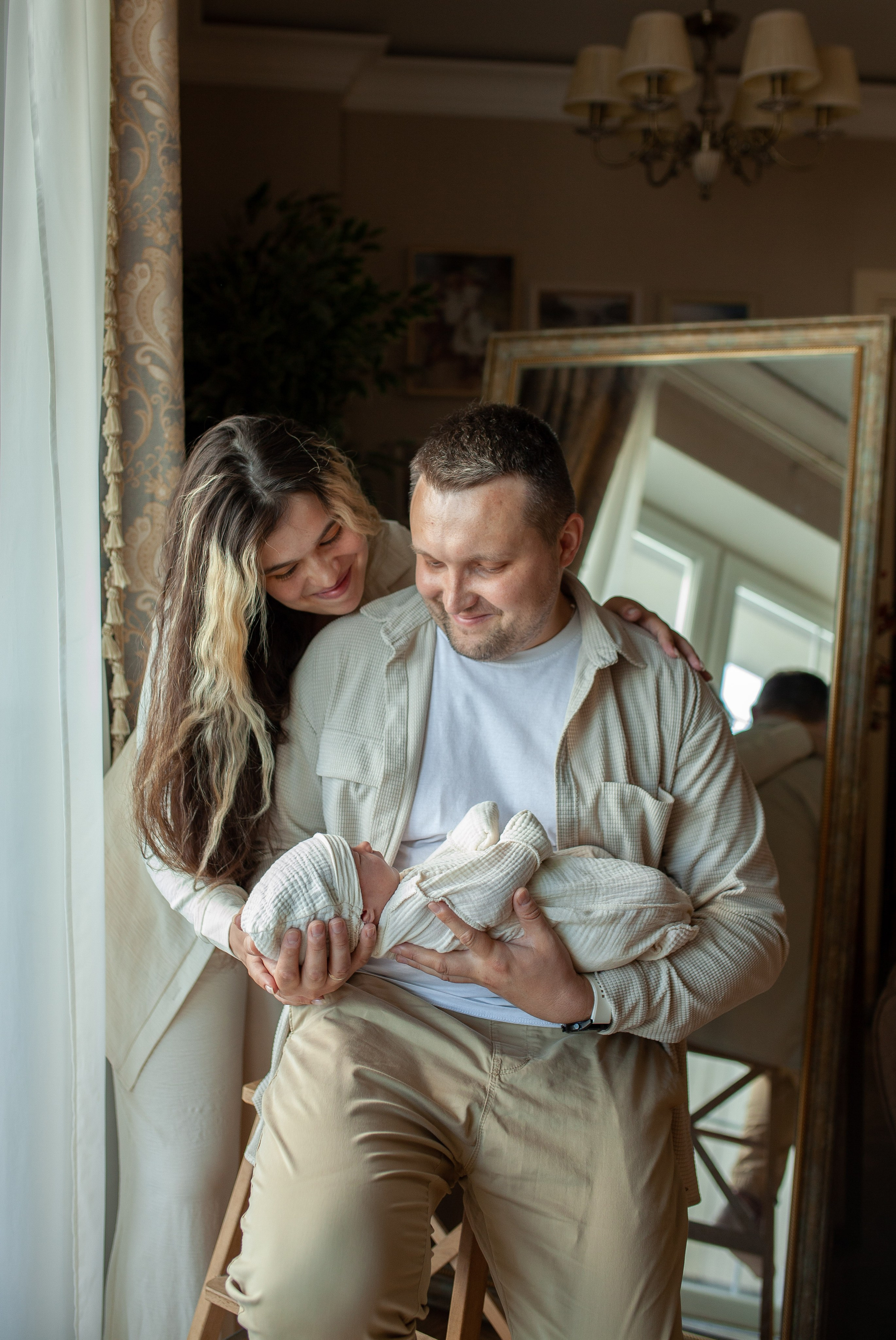 Семейная фотосессия лайфстайл. Фотограф в Железнодорожном и Балашихе