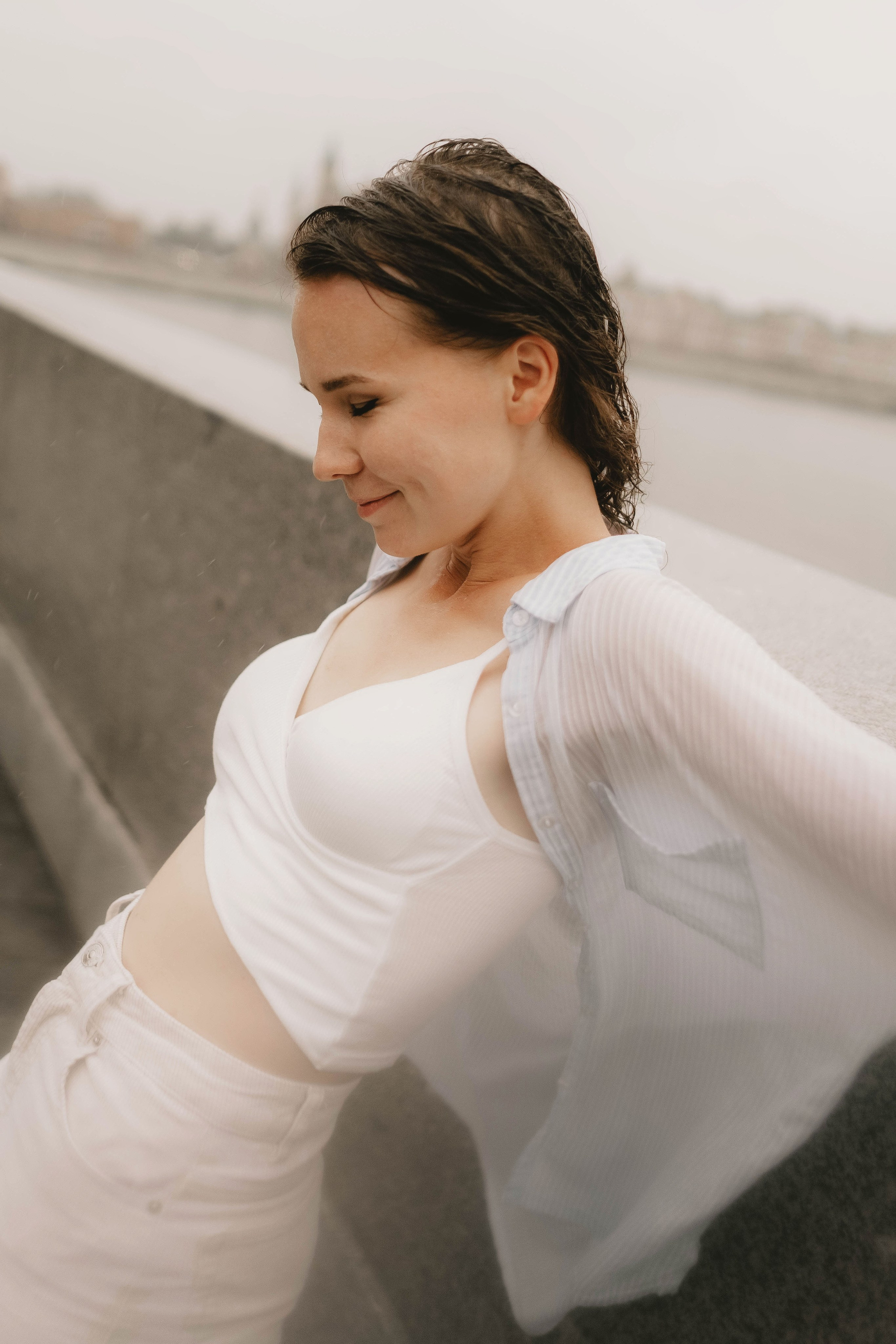 Лолита, прогулка под дождем. Портретный и свадебный фотограф в Йошкар-Оле Егошина Екатерина