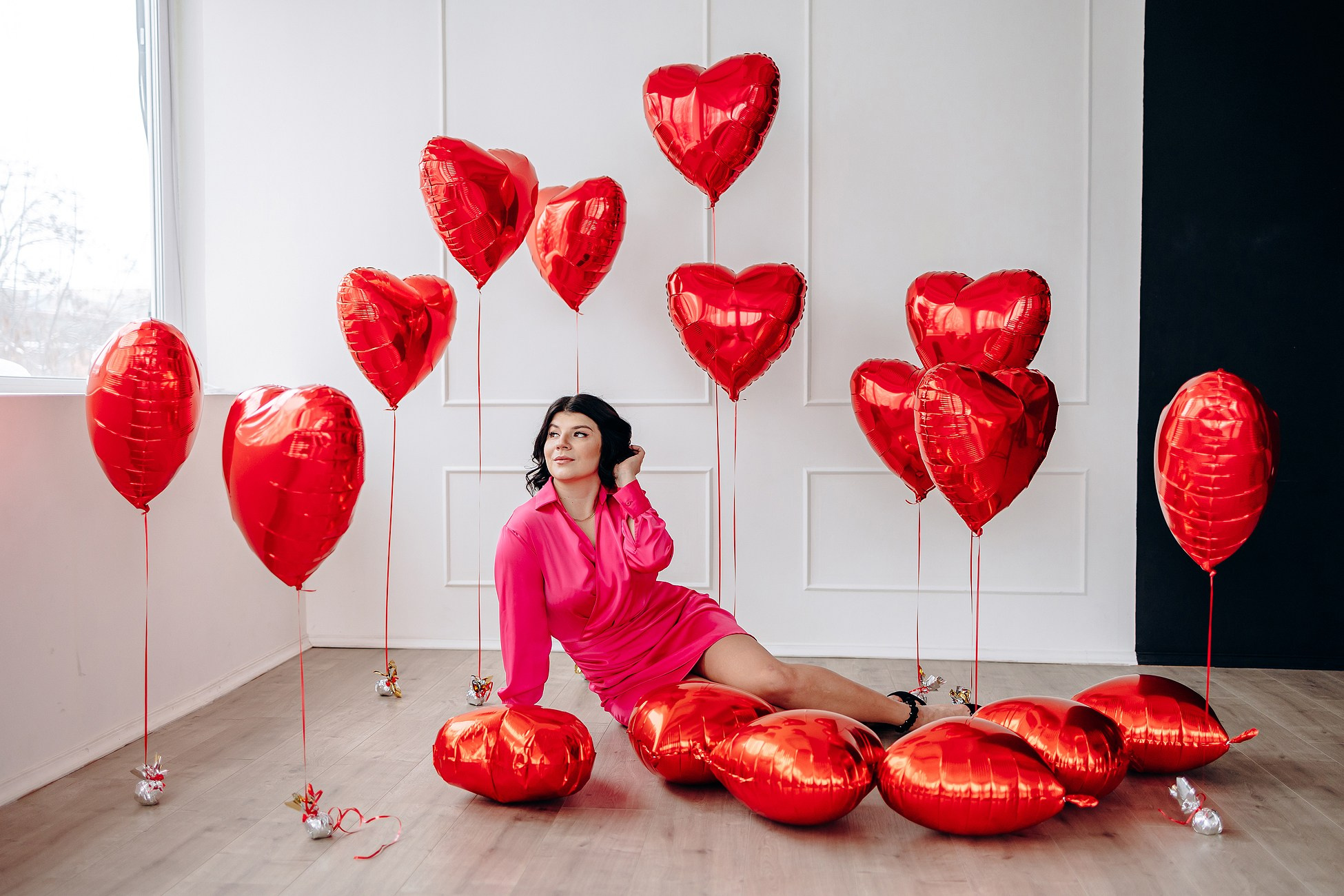 14 февраля в фотостудии Мокка. Семейный фотограф в Пензе Мария Левина