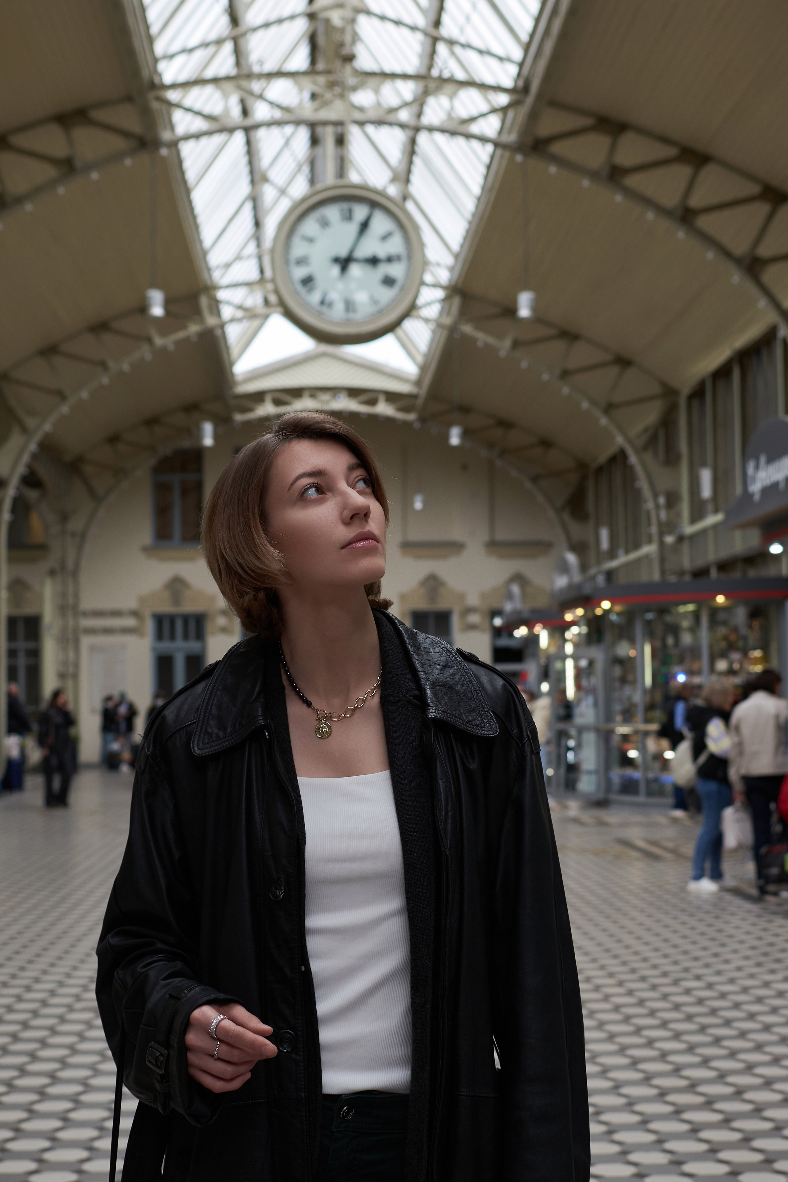 Женская фотосессия на вокзале. Сергей Ильин | Фотограф