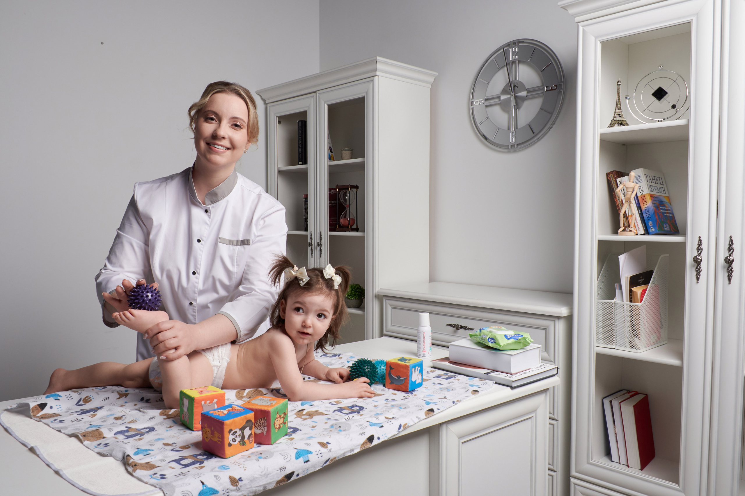 Фотосессия врача-педиатра | Карина Преображенская. Сергей Крафт | Фотограф