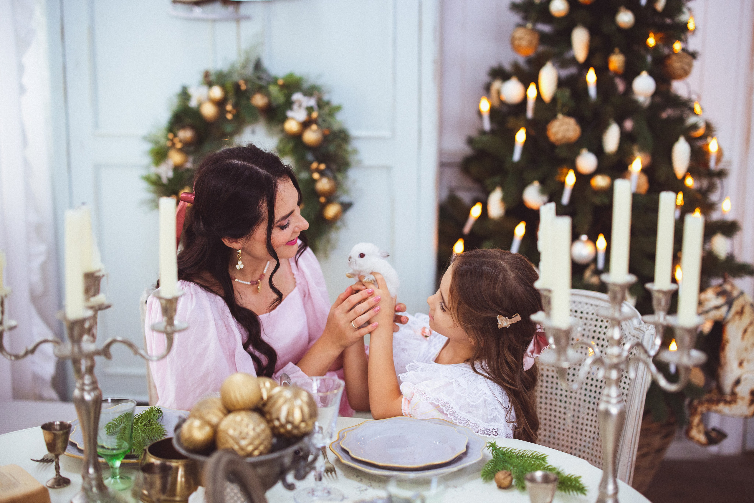 Новый год в стиле «ВИНТАЖ» 2023-2024. Семейный и детский фотограф в Краснодаре Анна Трашкова