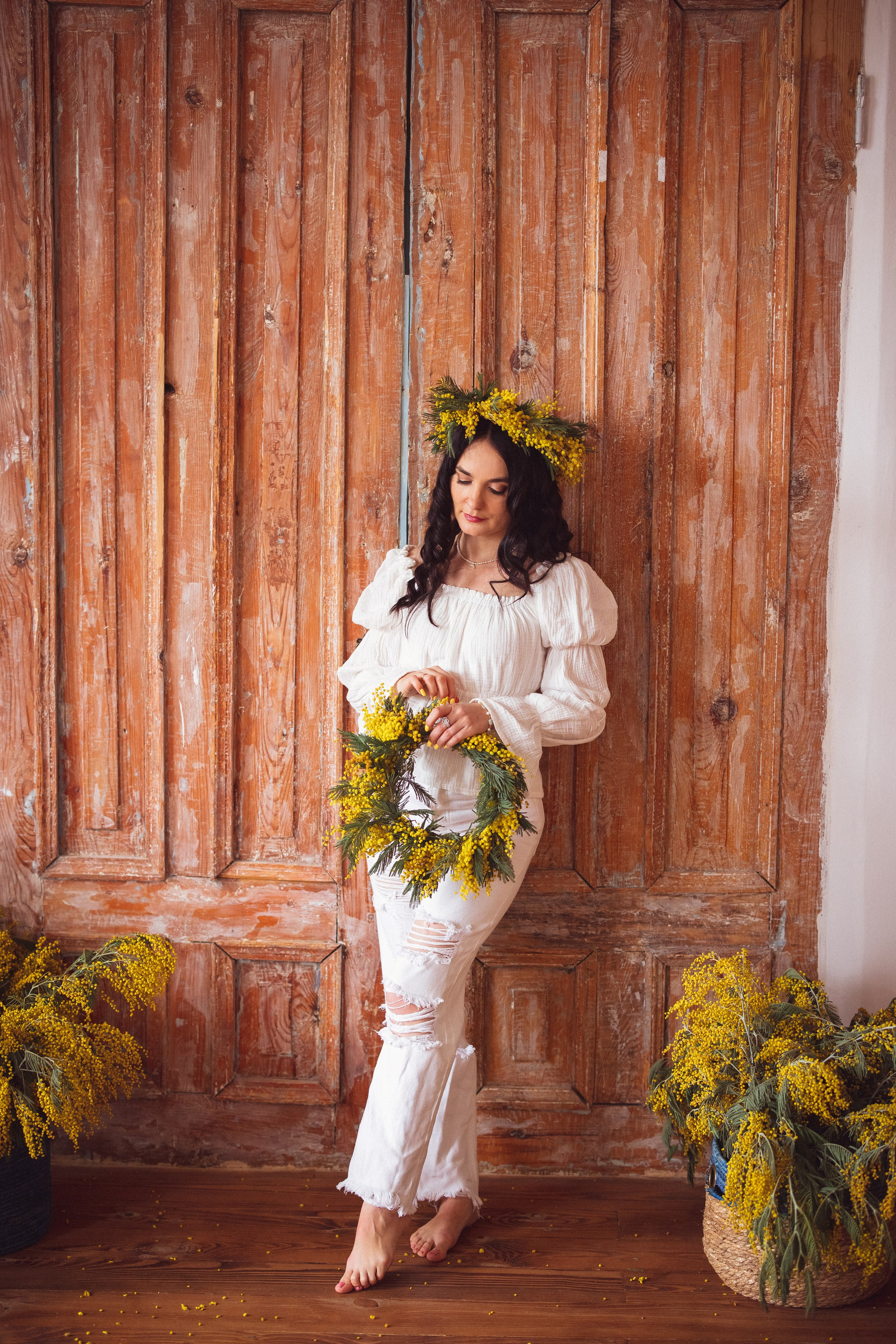 Весенняя фотосессия в Краснодаре. Семейный и детский фотограф в Краснодаре Анна Трашкова