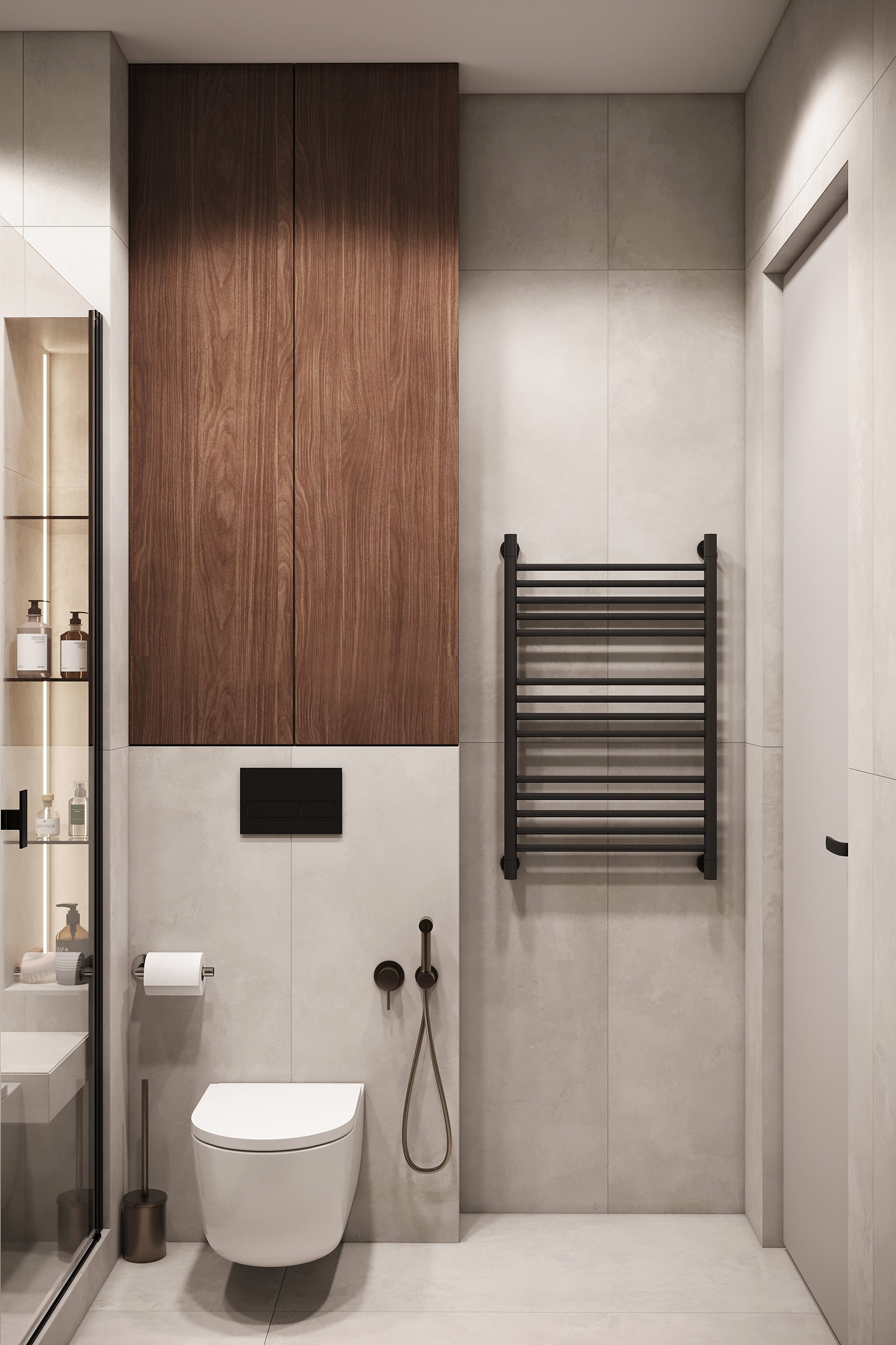 ЖК «CityBay» 40 м². Мария Воропаева | Дизайн интерьера под ключ Москва и МО