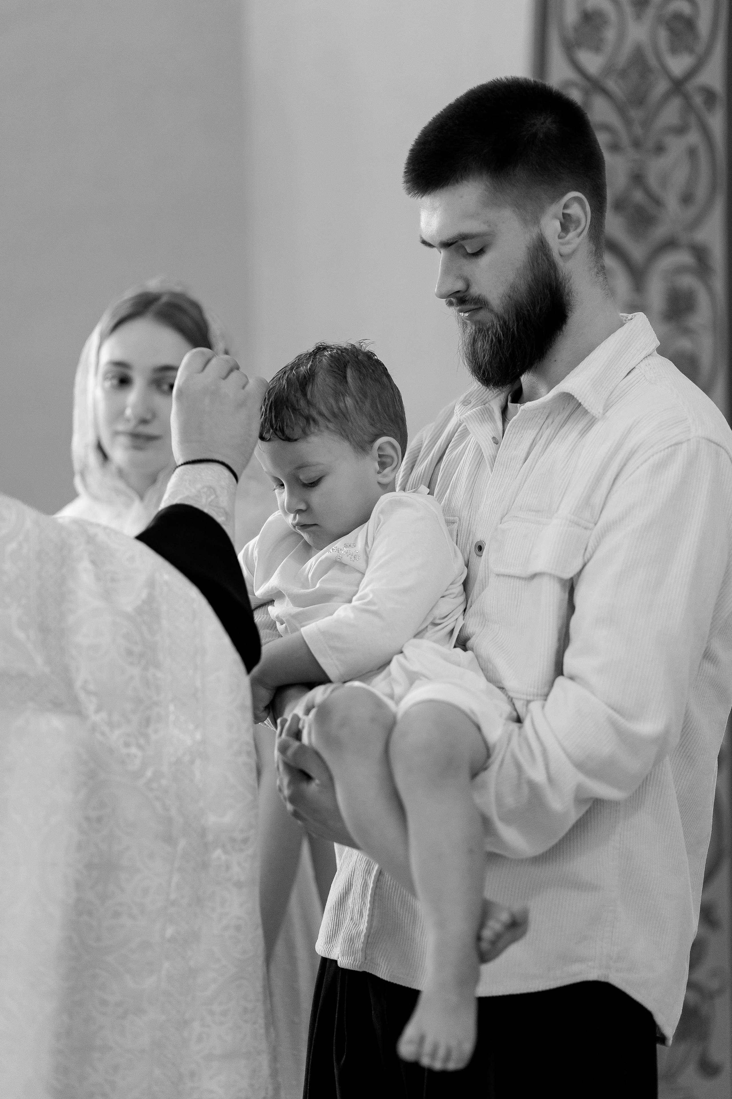 Крещение Артёма. Krylovaphoto