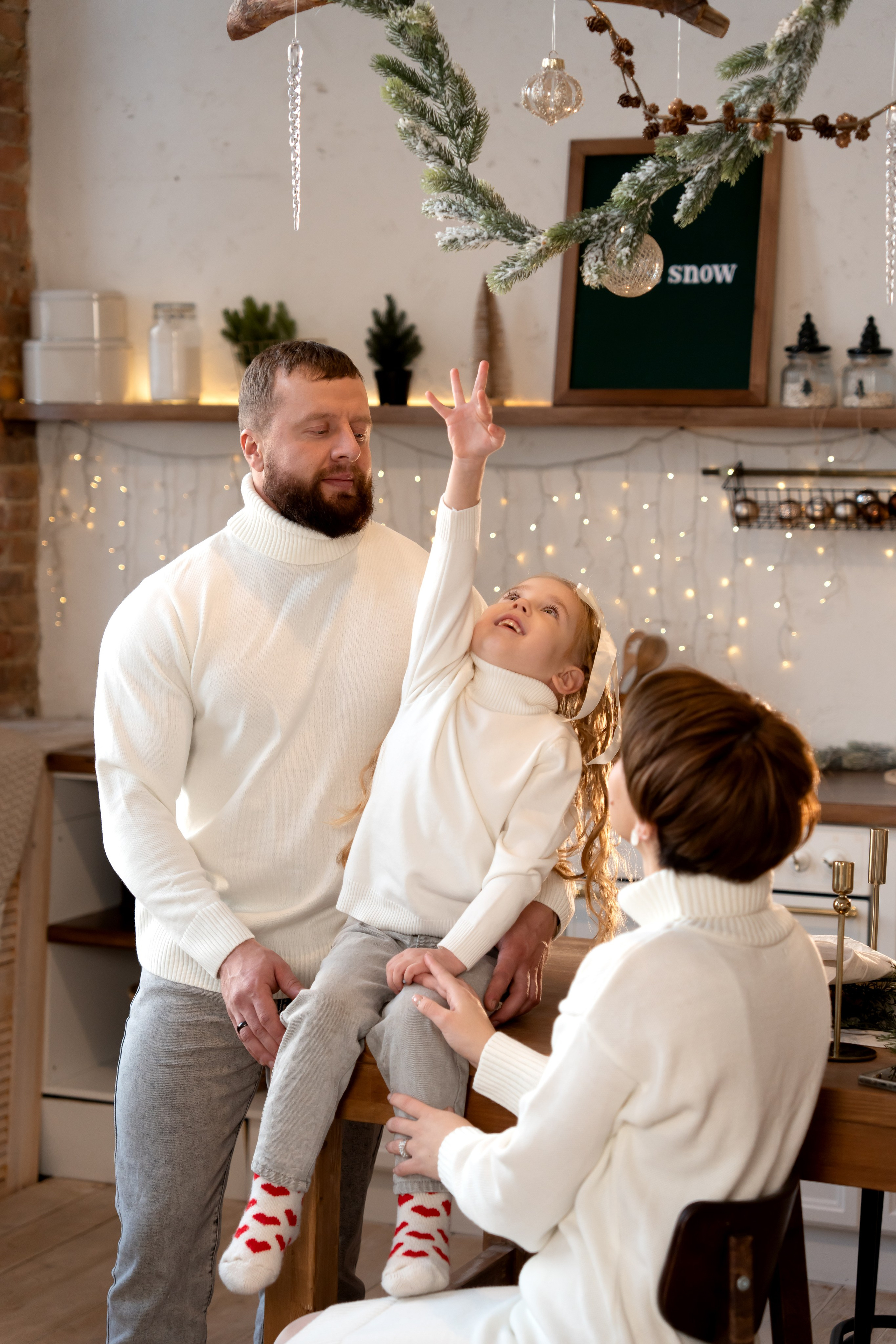 Новы год для Влады, Лены и Игоря. Фотограф в Красноярске. Юлия Чаушанская