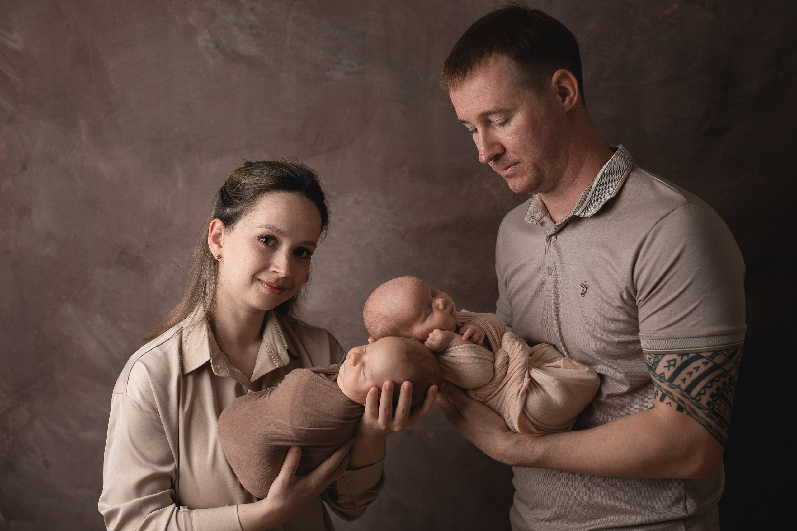 Съемка новорожденных, детский и семейный фотограф Наталья Сметанина