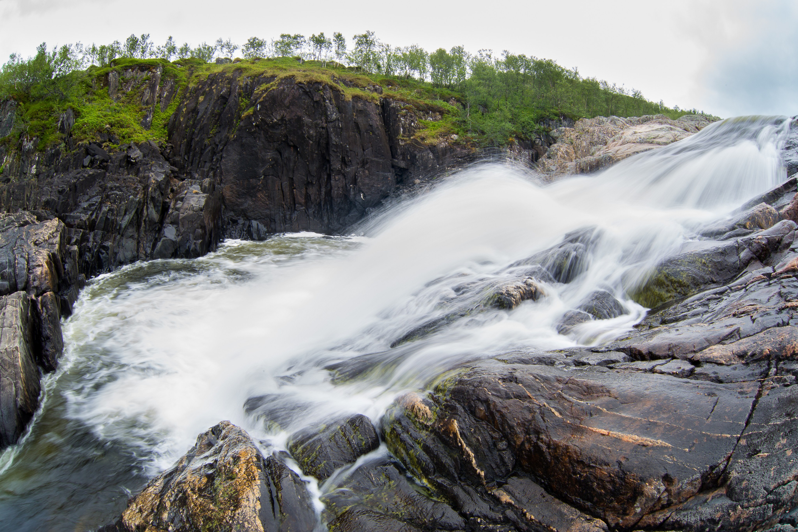 Водоемы. Пейзажи Крайнего Севера. Баренцево море, Рыбачий, Средний, Немецкий