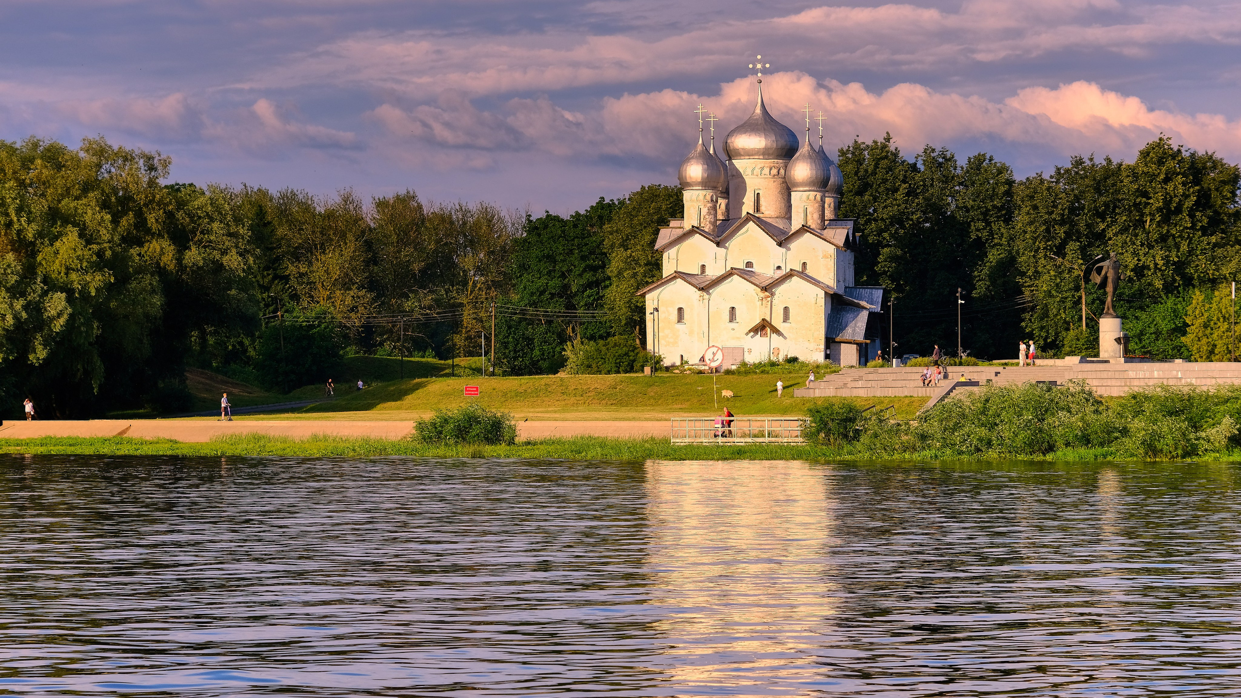 Господин Великий Новгород. Пейзажи Крайнего Севера. Баренцево море, Рыбачий, Средний, Немецкий