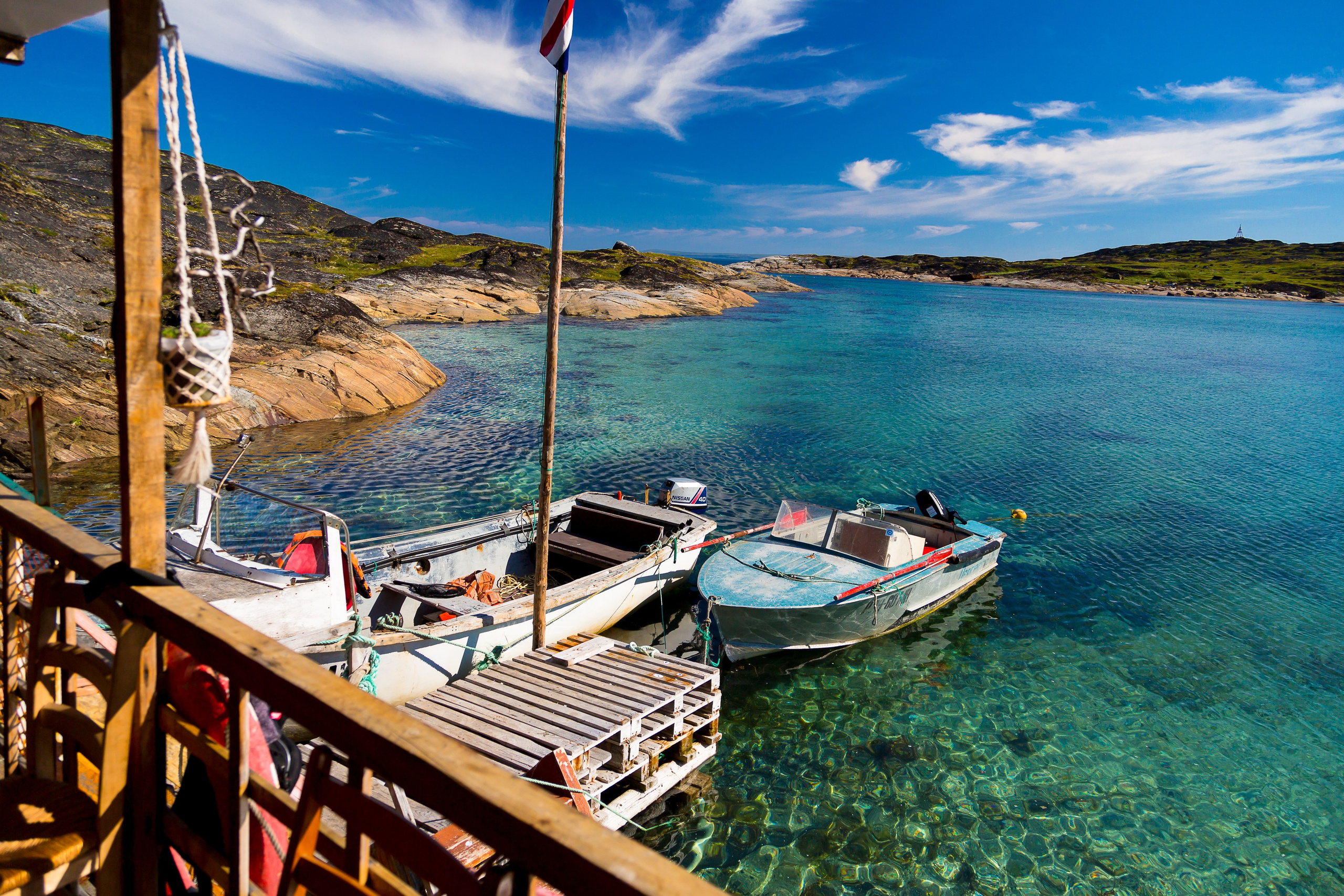 Полуостров Немецкий. Пейзажи Крайнего Севера. Баренцево море, Рыбачий, Средний, Немецкий