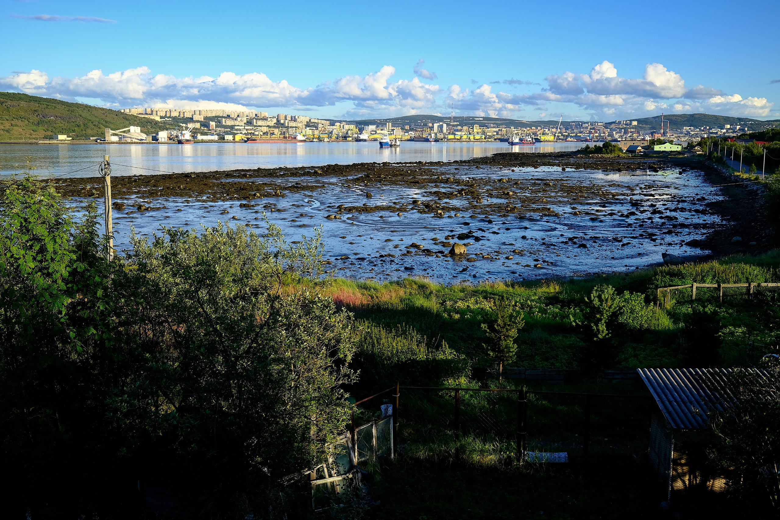 Мурманск. Пейзажи Крайнего Севера. Баренцево море, Рыбачий, Средний, Немецкий