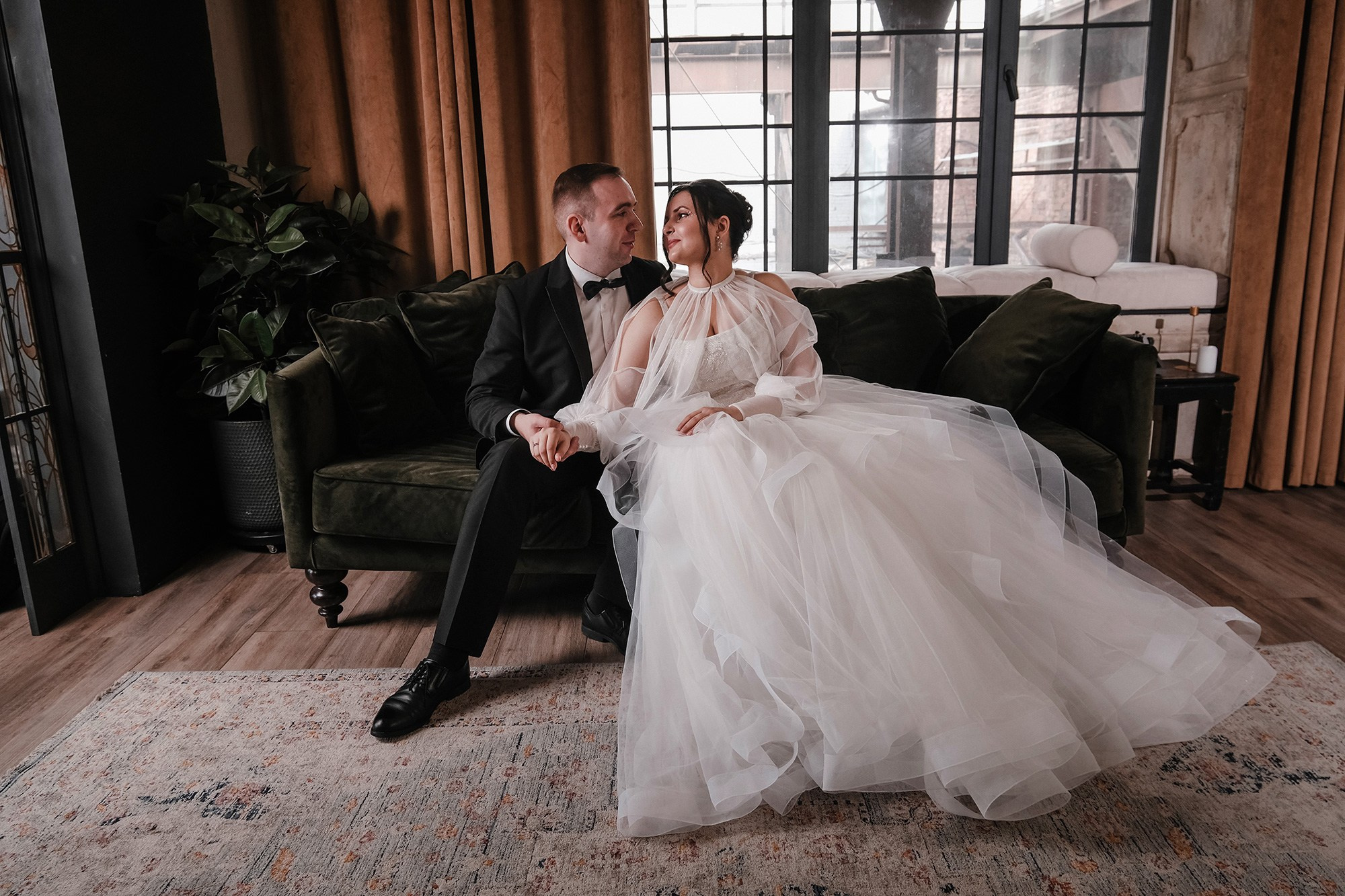 Свадебная съемка в студии. Фотограф и видеограф в Москве и МО — Евгений Лавров