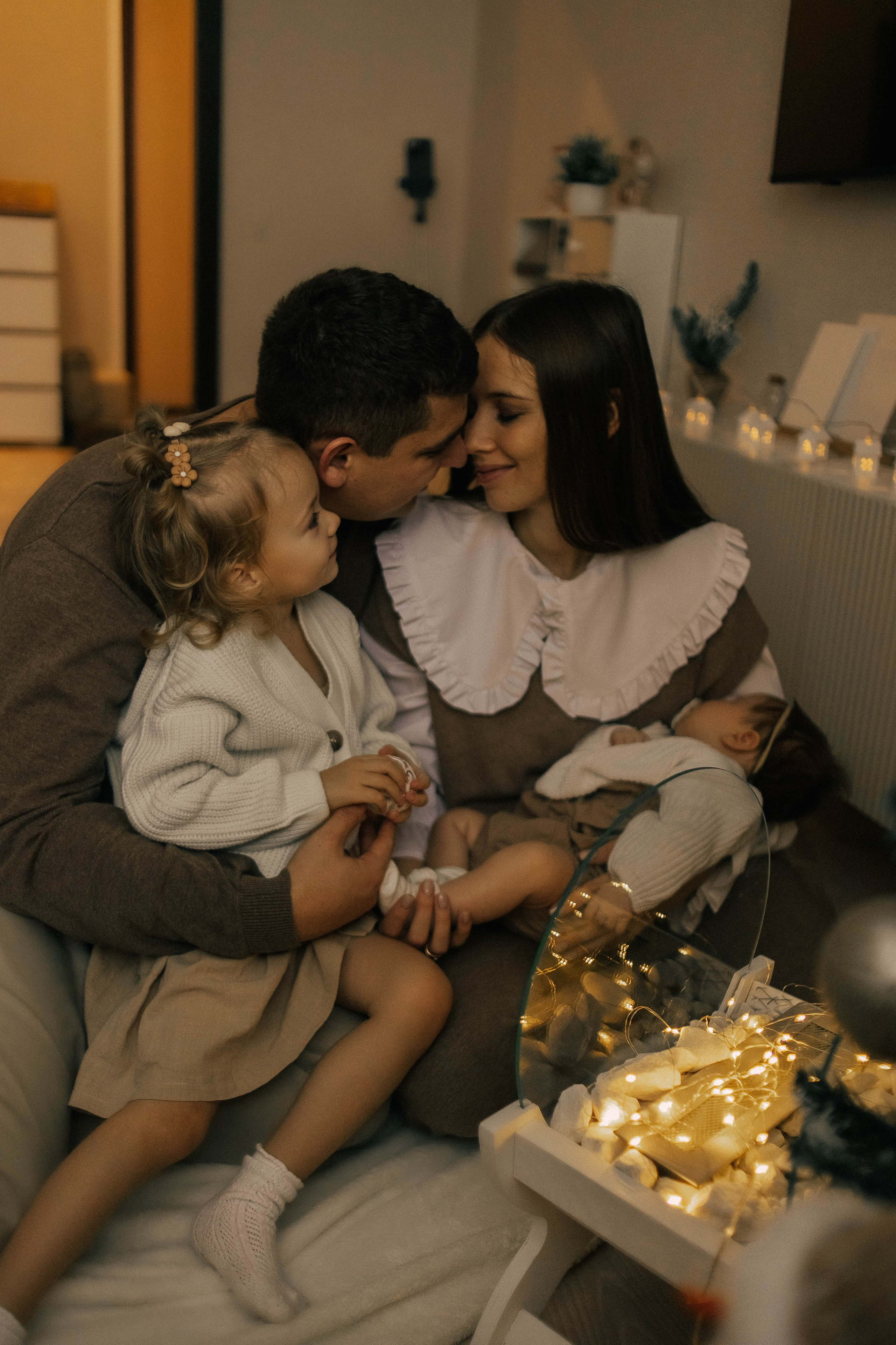 Анастасия, Андрей, Ариша и Анюта. Главная