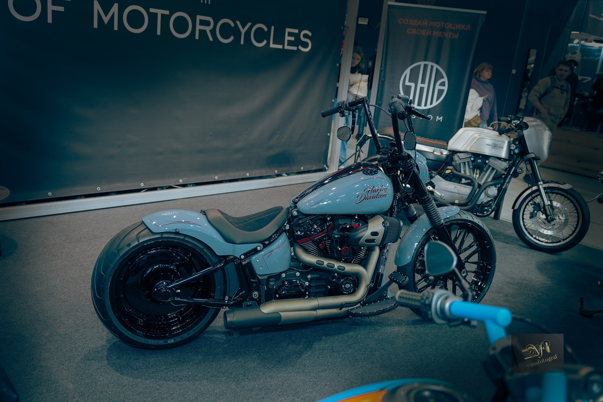 Сьемки мотоциклов. VasSFotograF