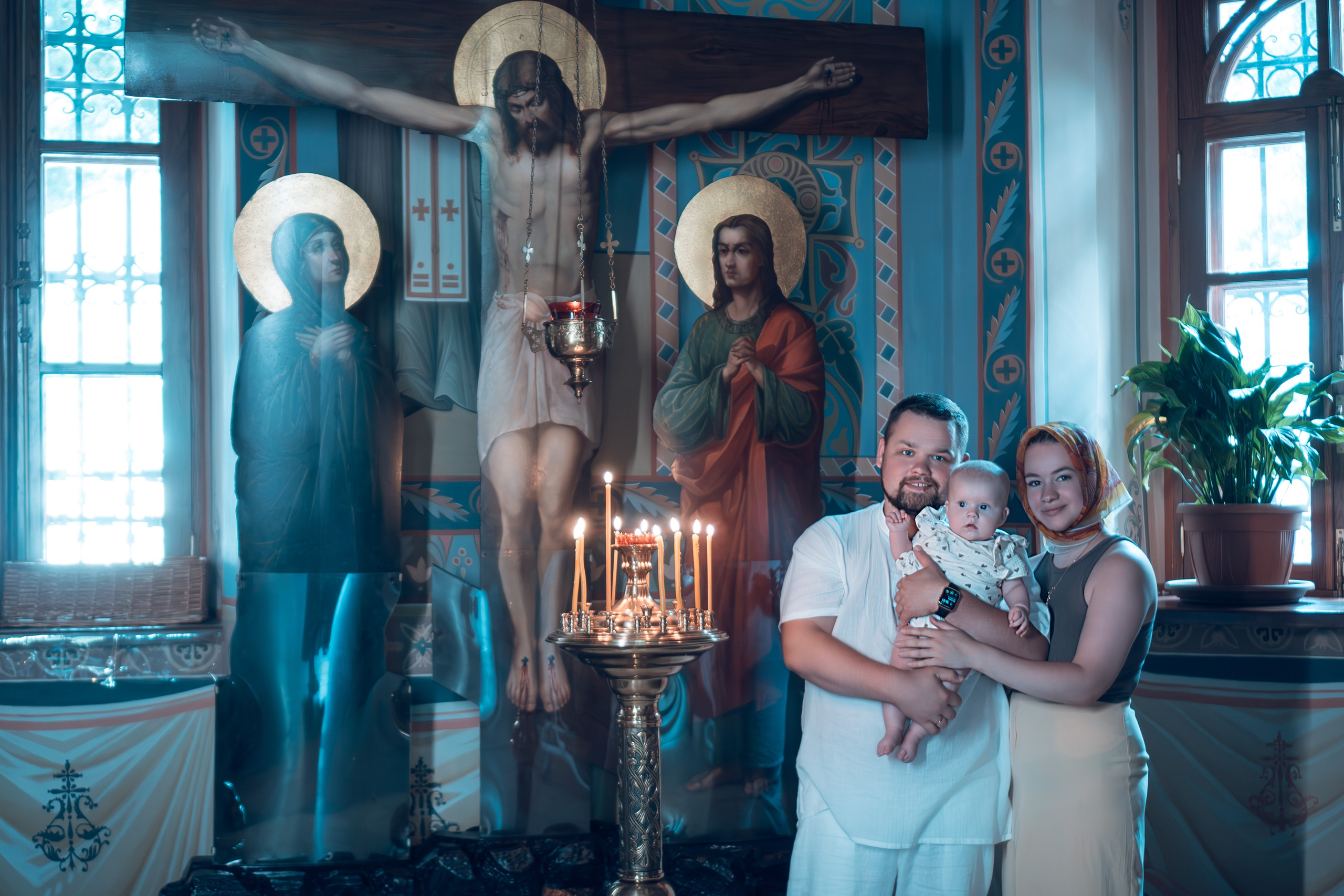 Таинство Крещения Матфея