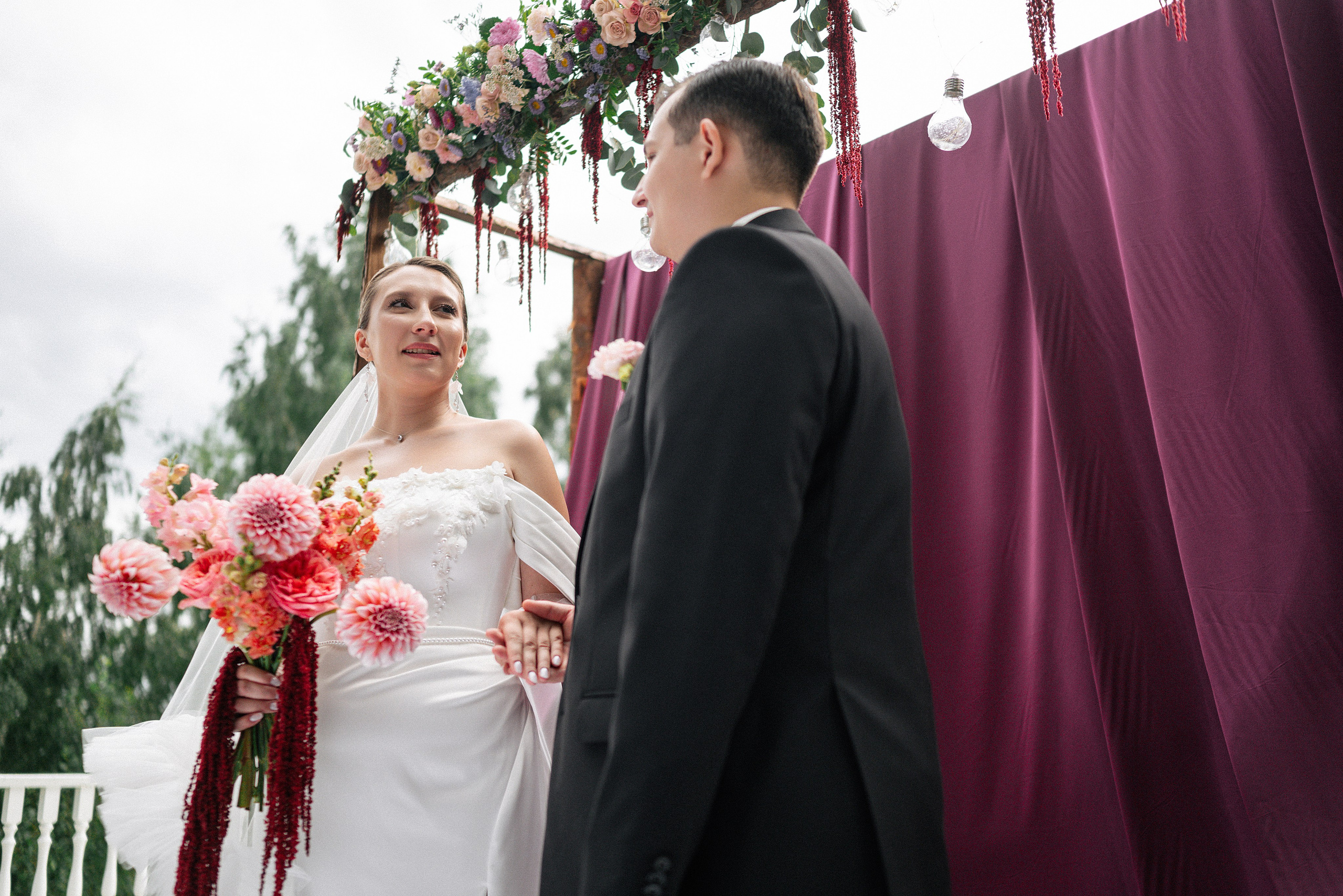 Свадебная фотосессия Анны и Александра