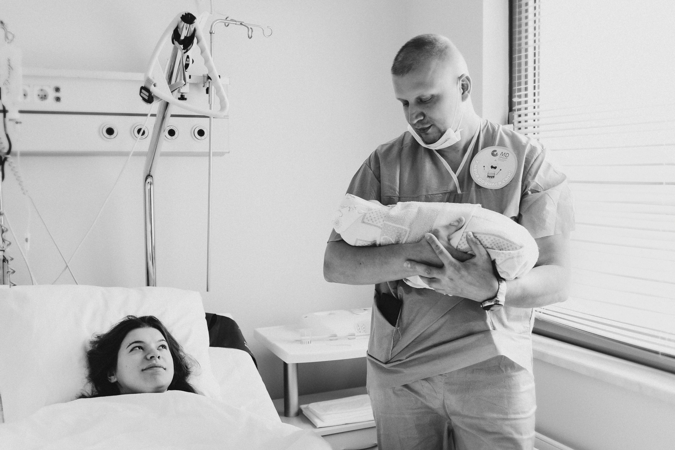 Фотограф на роды в Москве. Фотограф новорожденных в Москве Кристина Левит