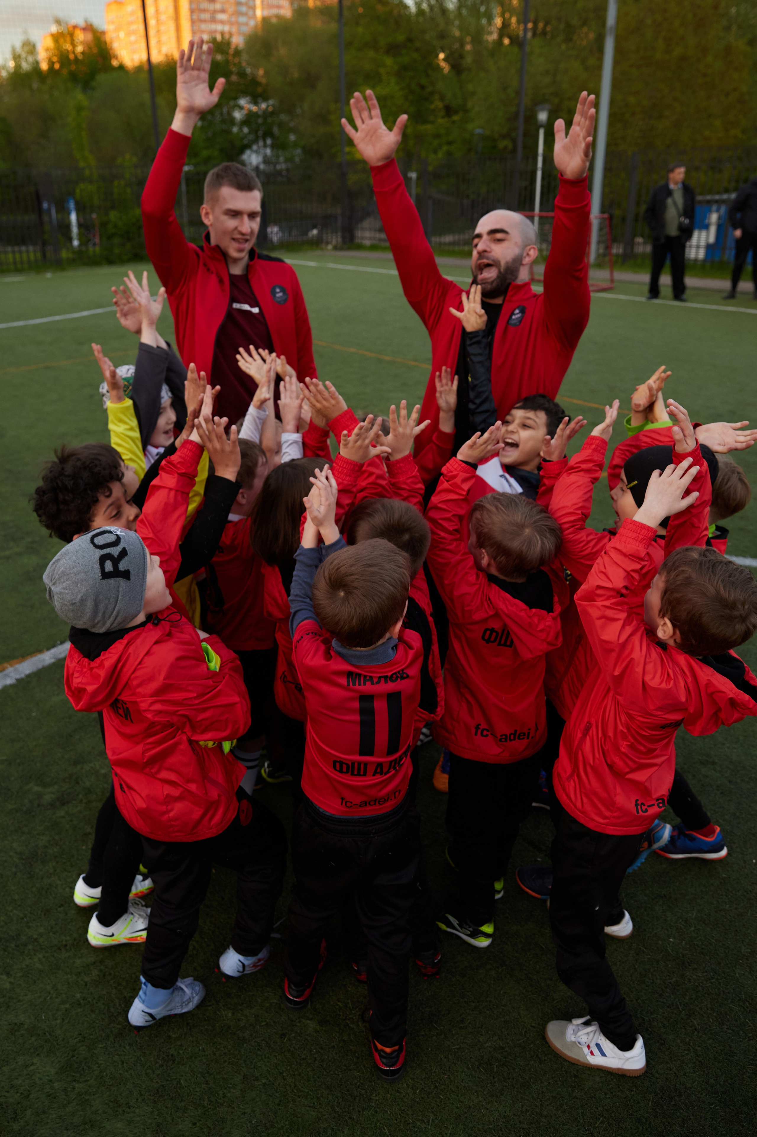 Контент футбольная школа. Фотограф