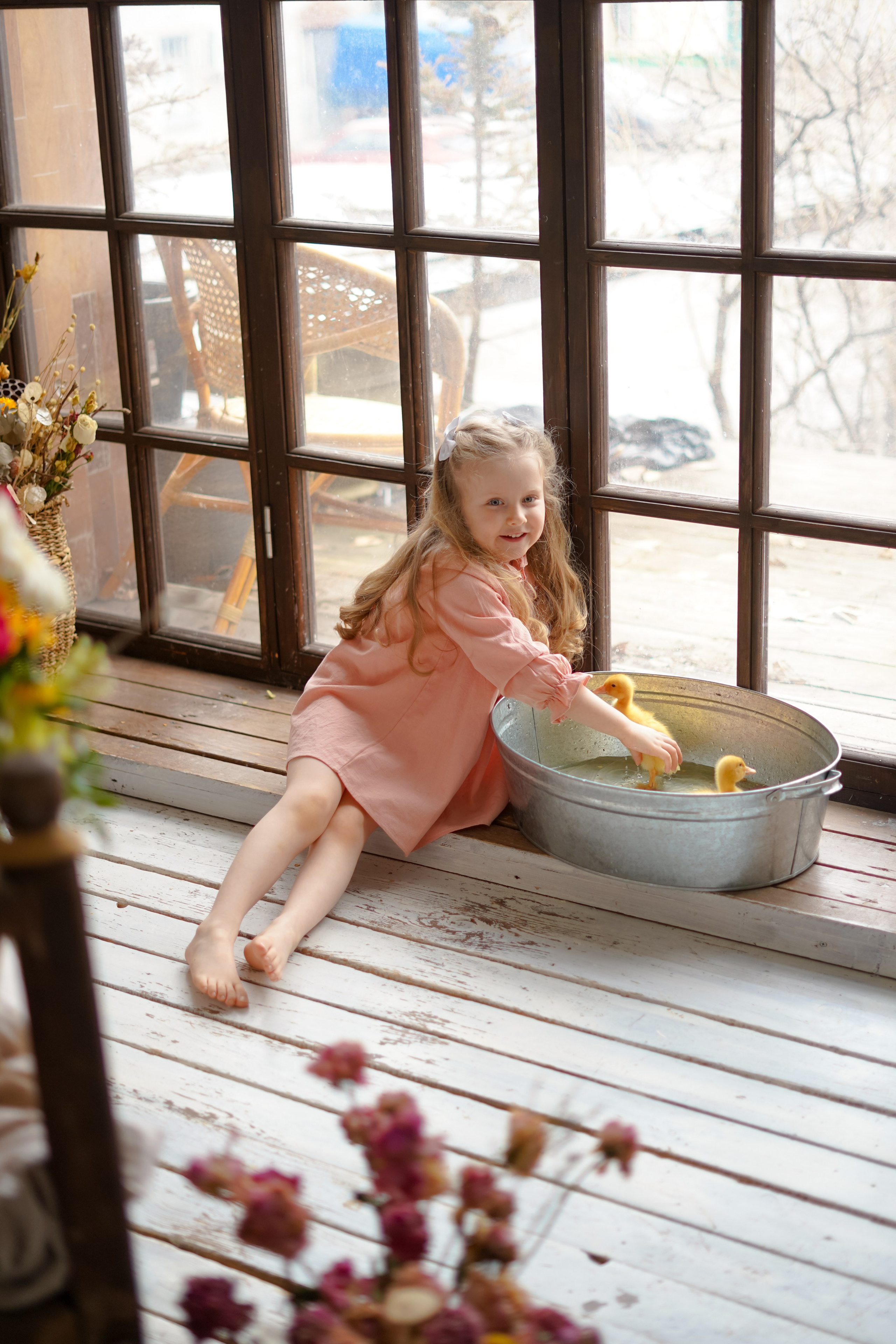 Доченька. Фотограф Татьяна Митрофанова