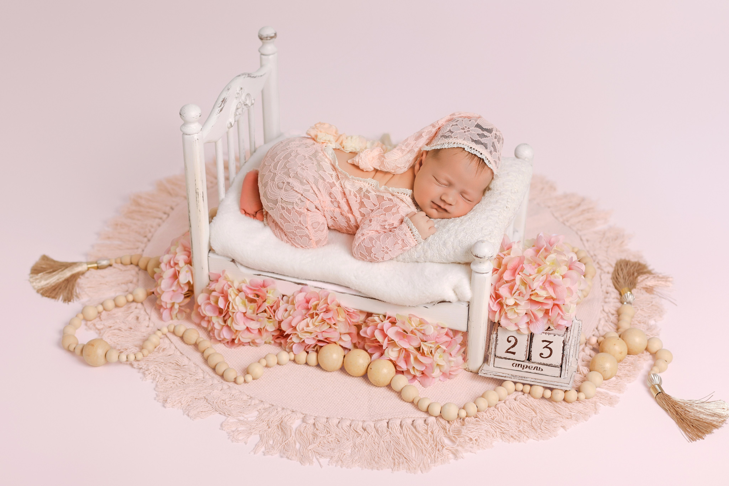 Фотограф новорождённых Псков