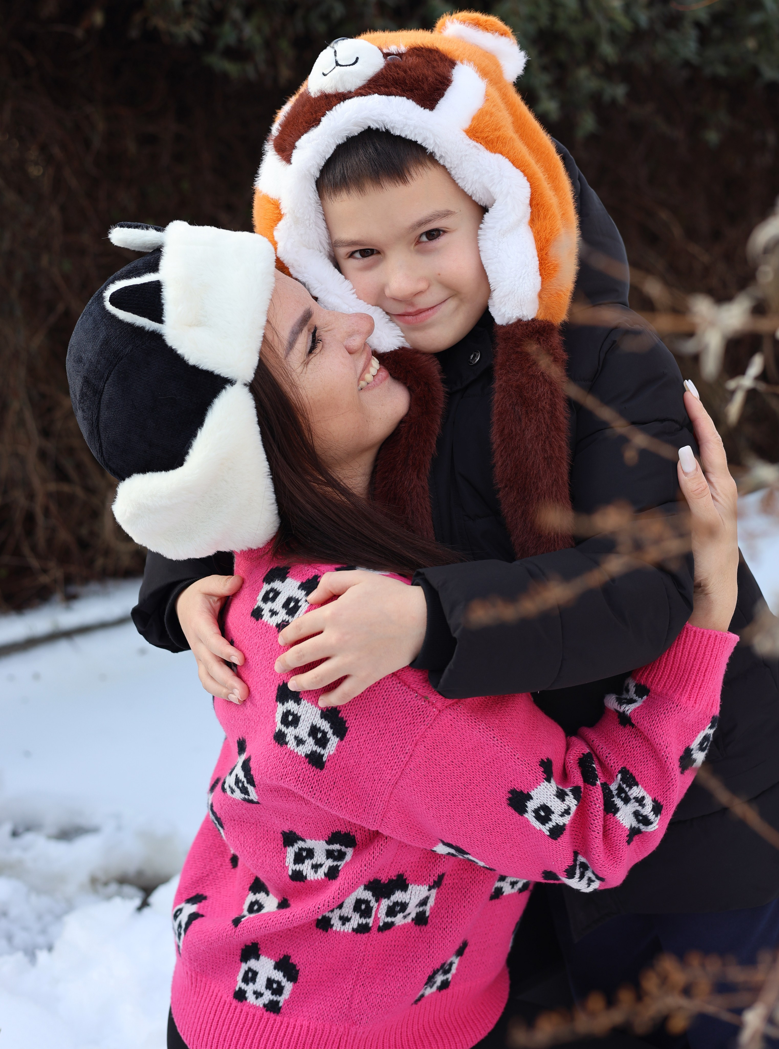 Зимние картинки. Семейный и портретный фотограф в Краснодарском крае, Ростовской области и Москве