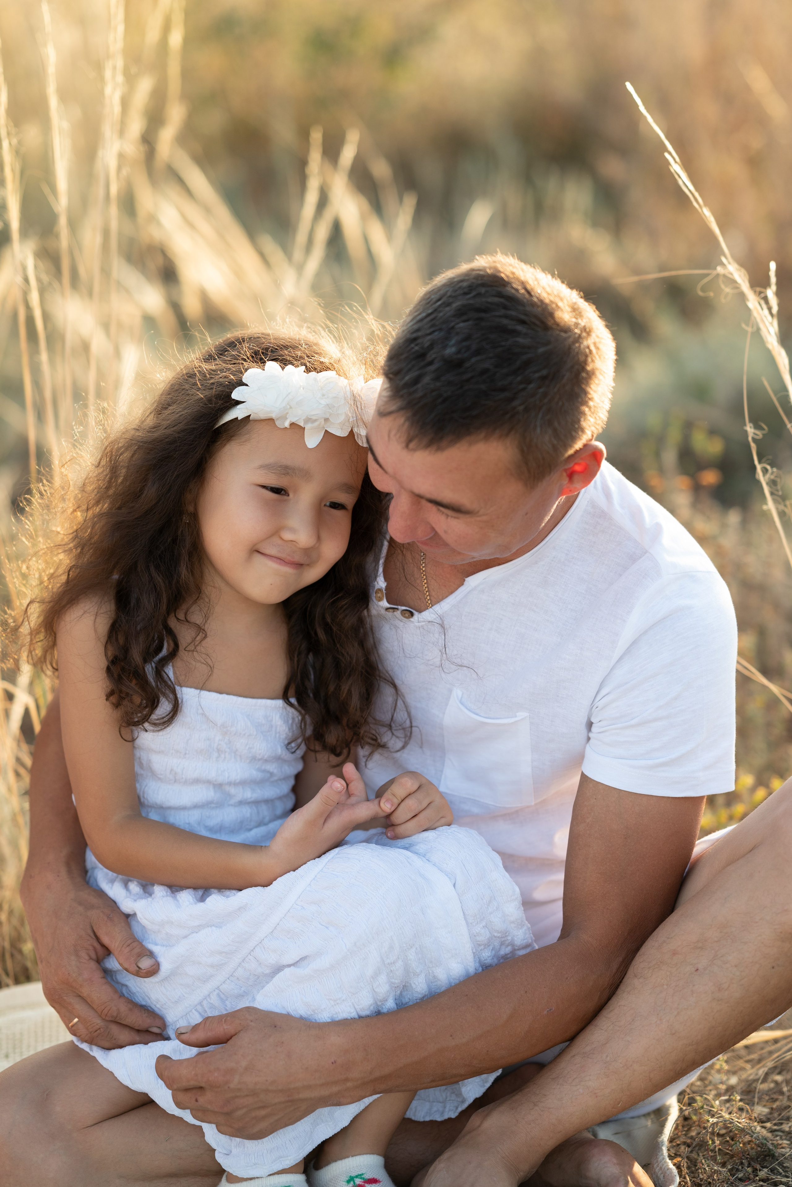 Семья Джаманкуловых. Семейный, женский и детский фотограф в Саратове Айгуль Дюсенбаева