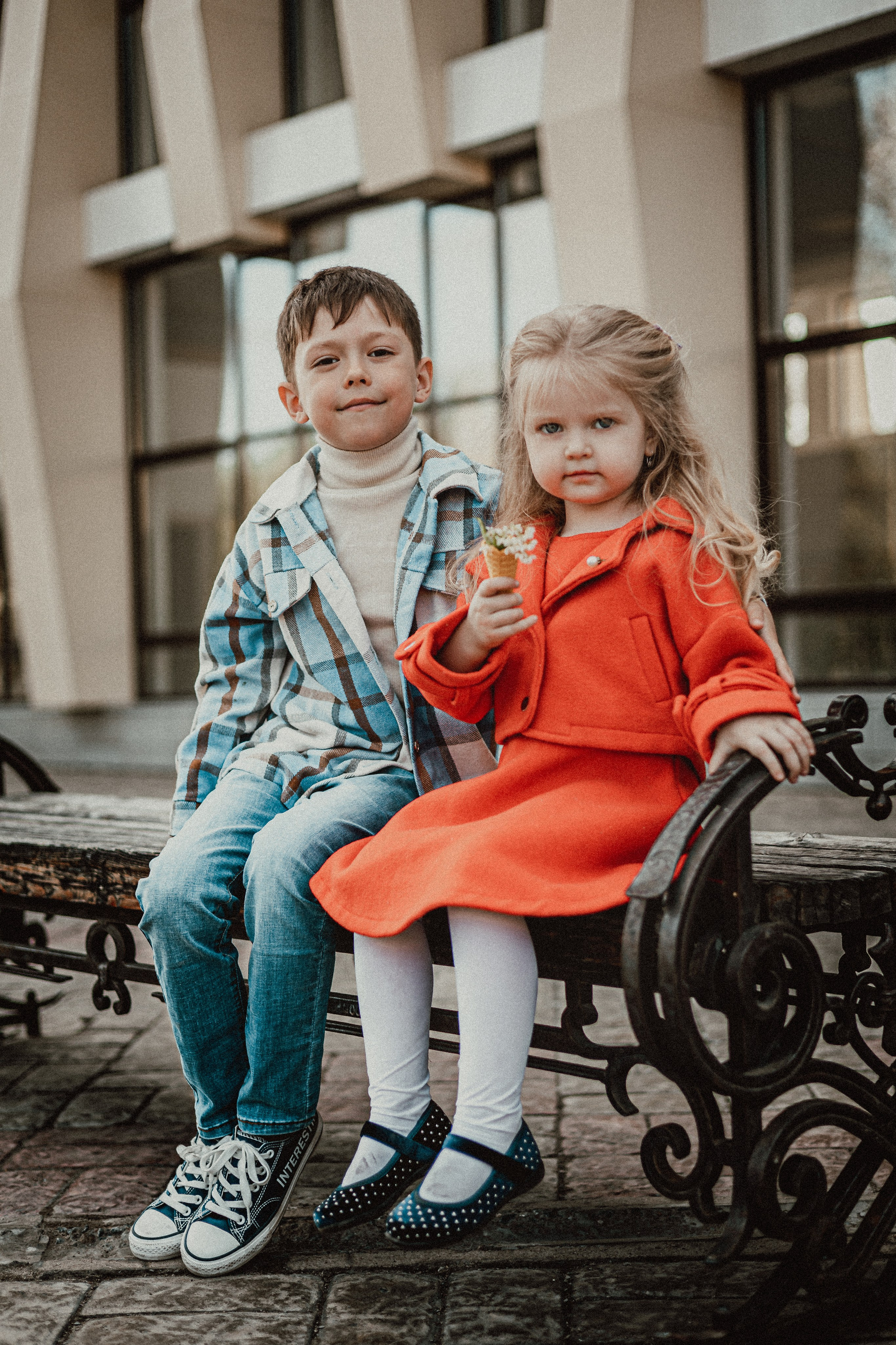 Прогулочная Детская Фотосессия