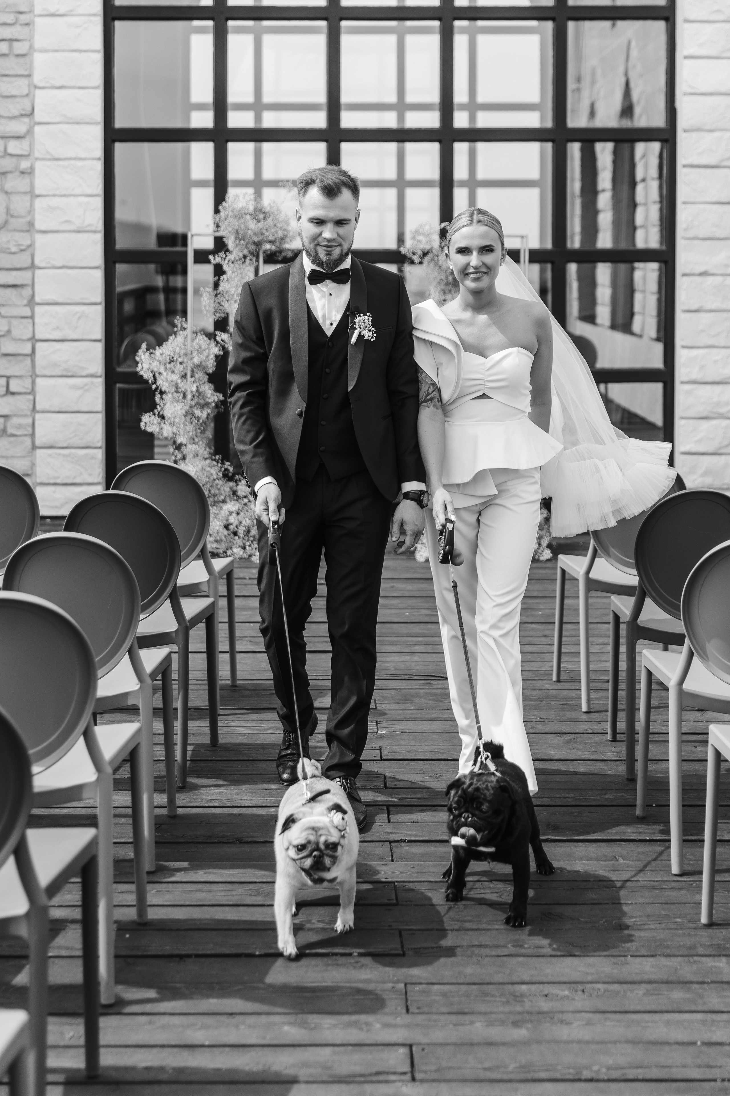 Замечательная свадьба в Белом Замке Шамони в Красноярске. Свадебный фотограф-видеограф в Красноярске Евгений Константинопольский