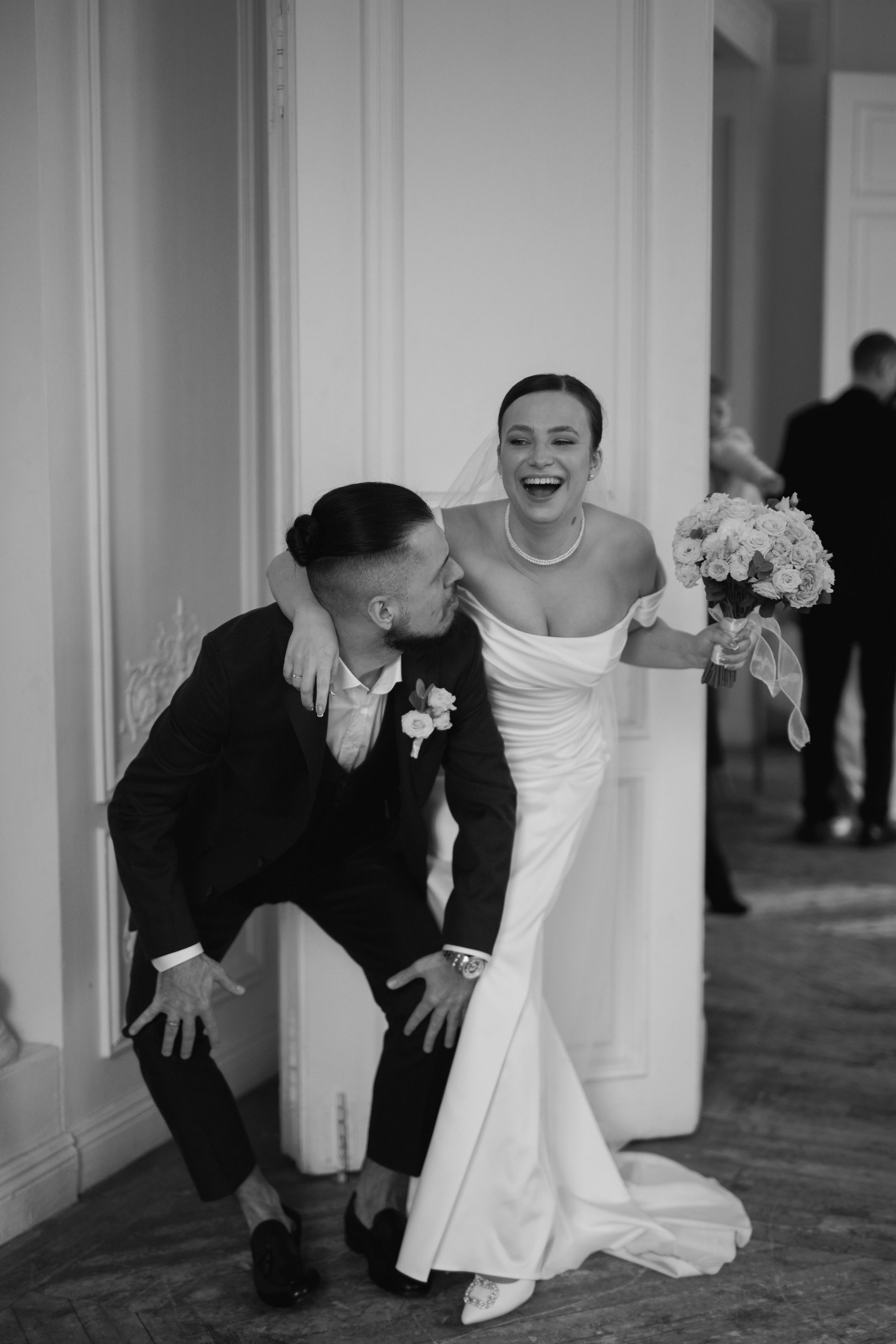 Анастасия и Павел. Свадебный фотограф Марина Попова