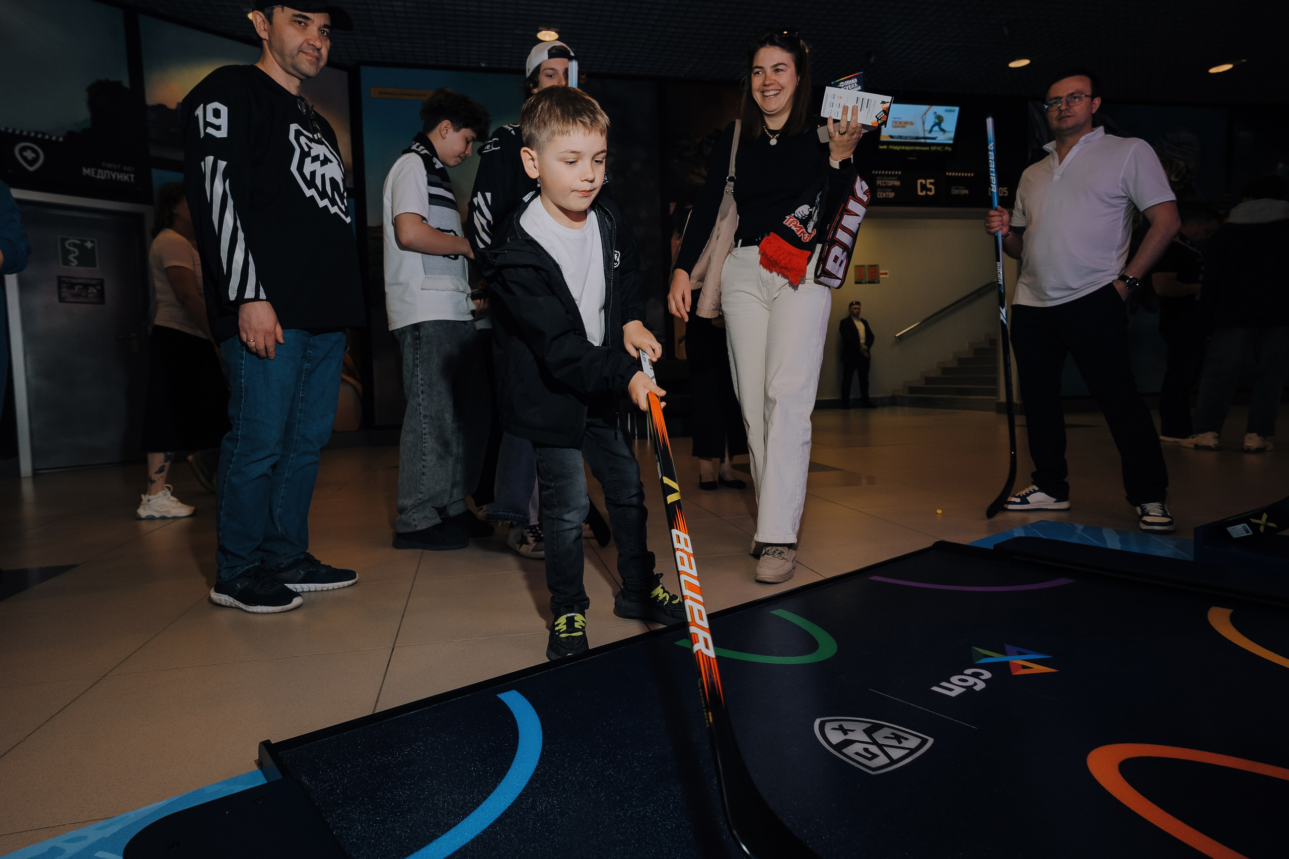 СБП х КХЛ. Репортажный фотограф Зуев Роман г. Челябинск