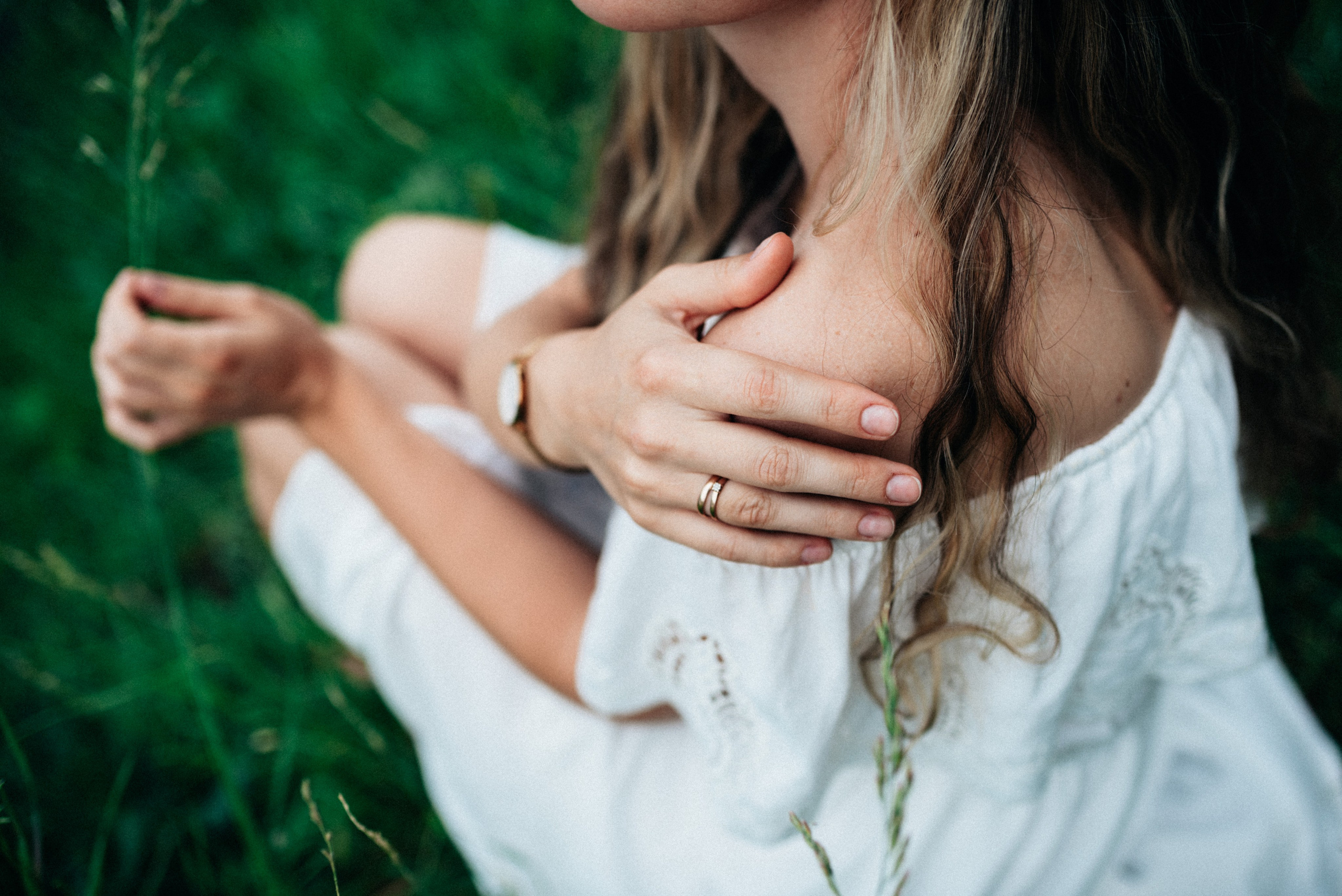 Фототерапия. Таня прогулка