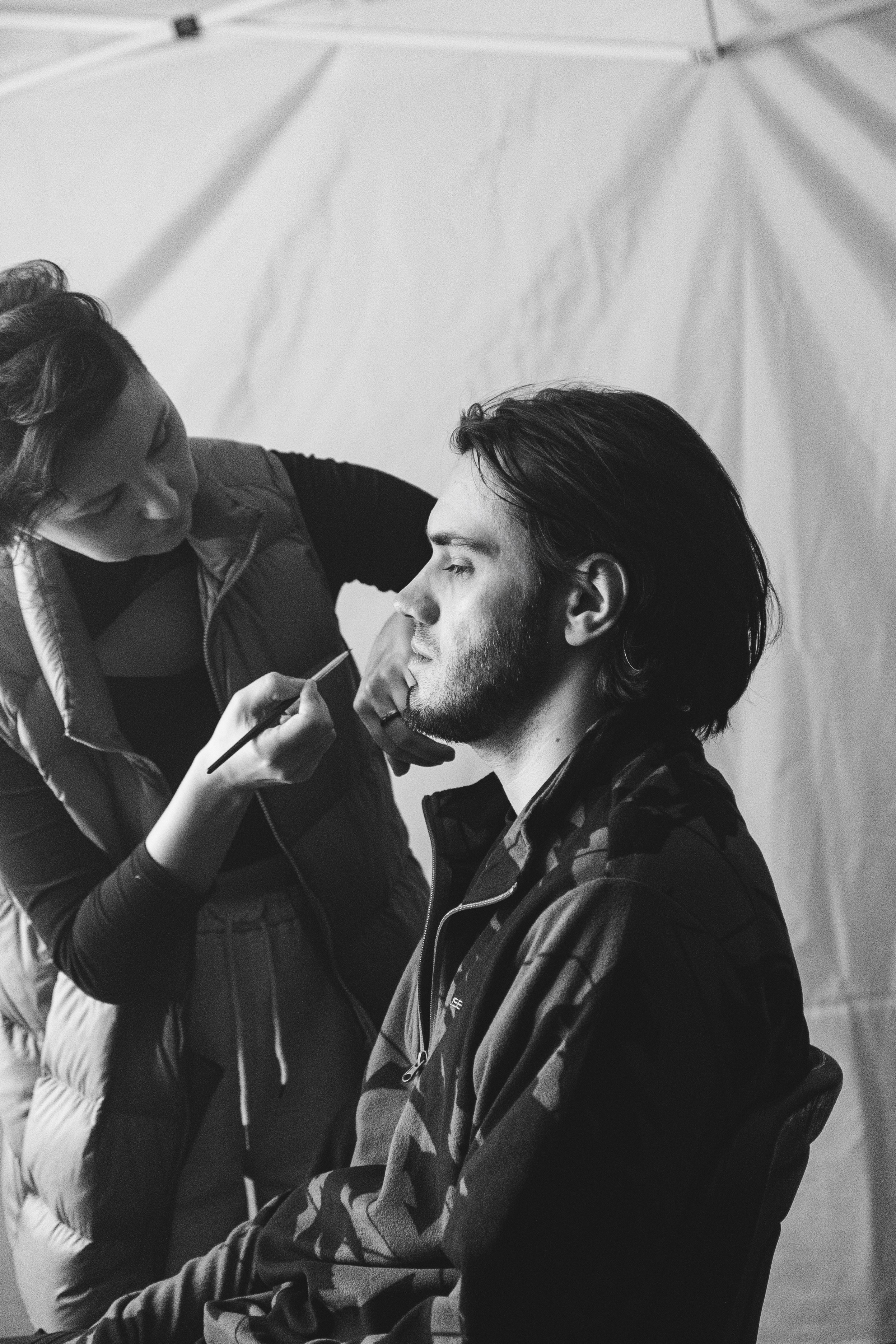 Бэкстеджи. Фотограф Егор Огородов