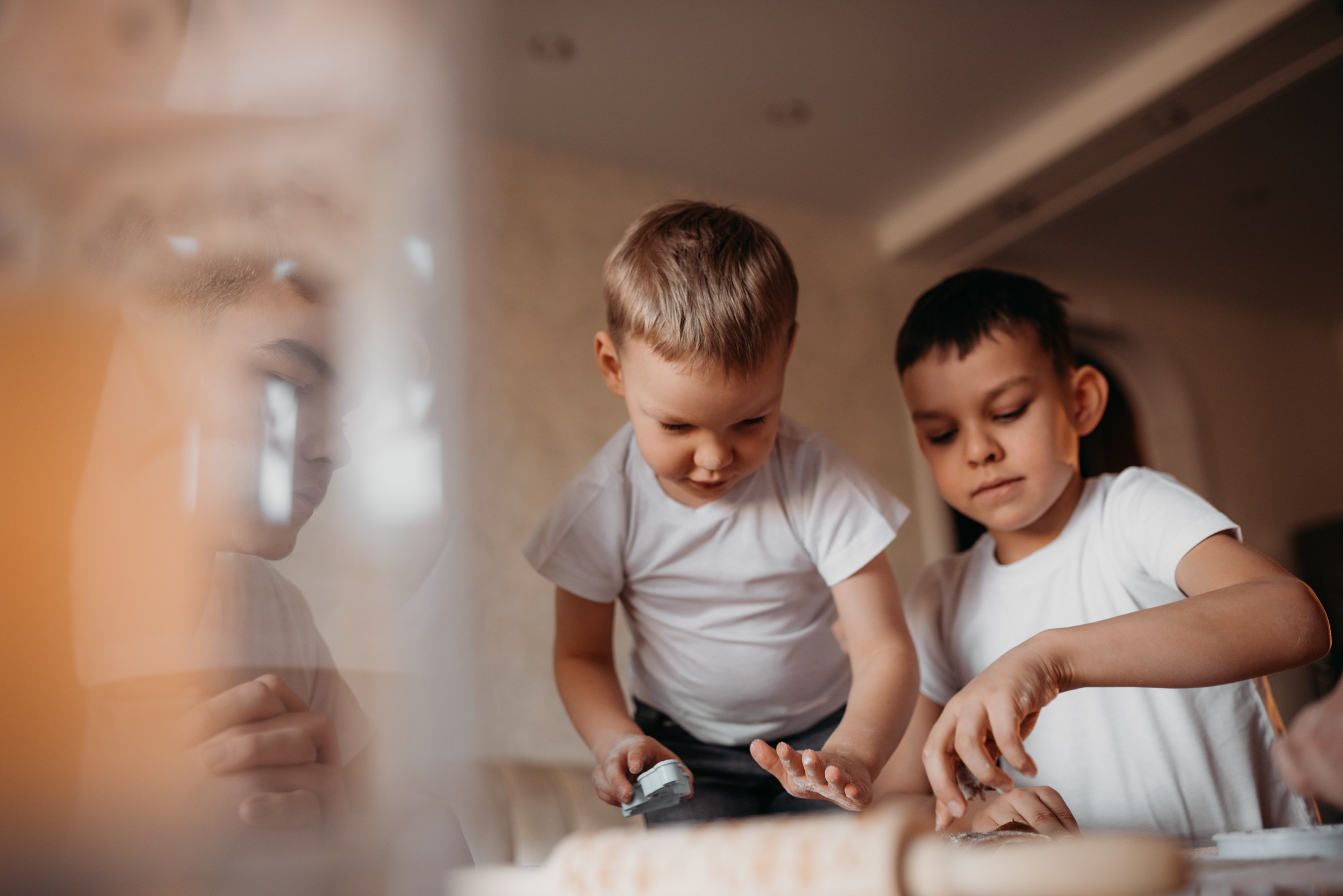 Юлия, Алексей, Тихон, Трофим и Потап. Семейный и детский фотограф в Новосибирске и Краснообске — Анна Ким