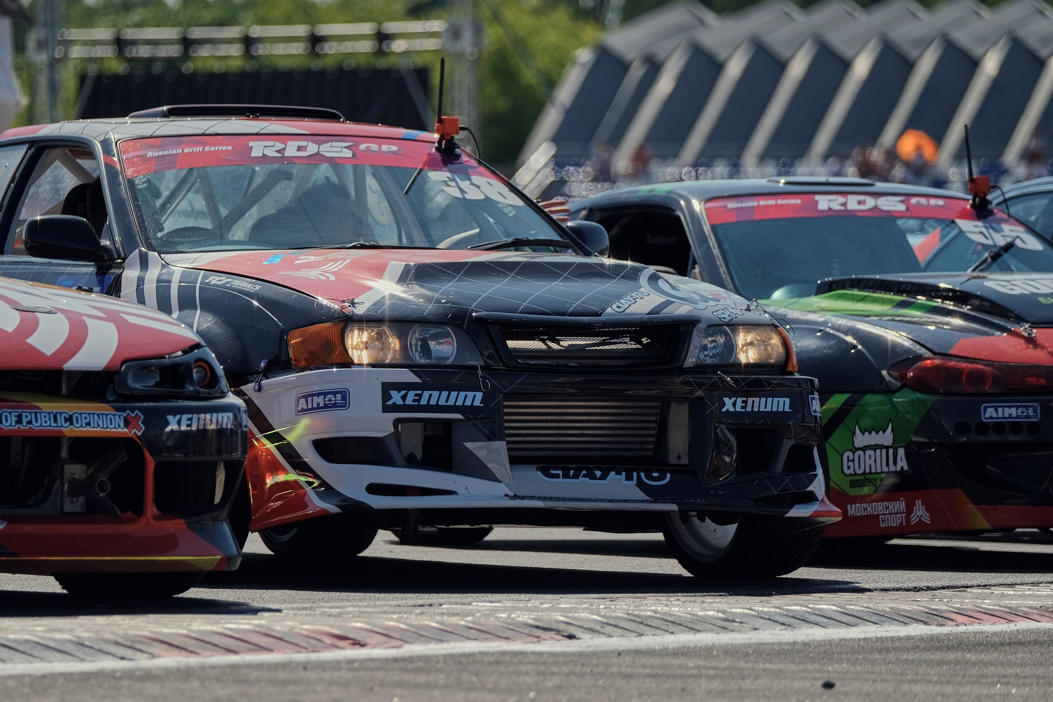 Дрифт. Организация фото/видео съемки, Москва