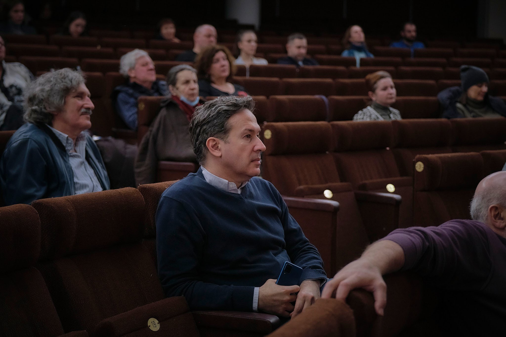 Вечер памяти Людмилы Кусаковой. Организация фото/видео съемки, Москва