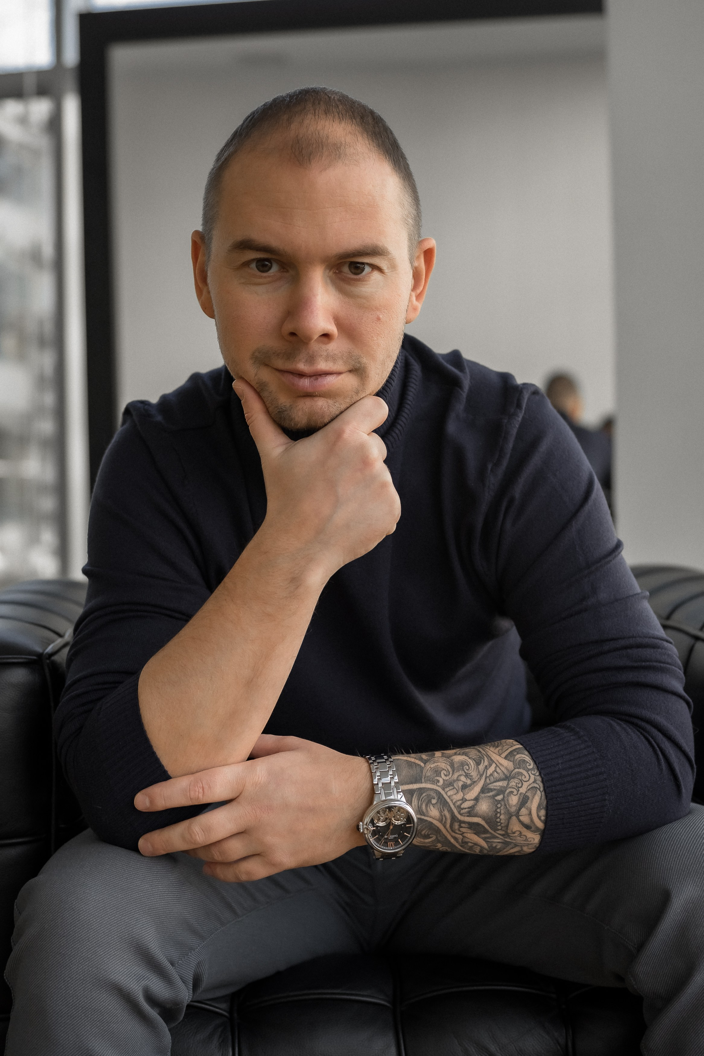 Бизнес портрет для руководителя. КОНТЕНТ |БРЕНД фотограф Санкт-Петербург — Жанна Олтаржевская