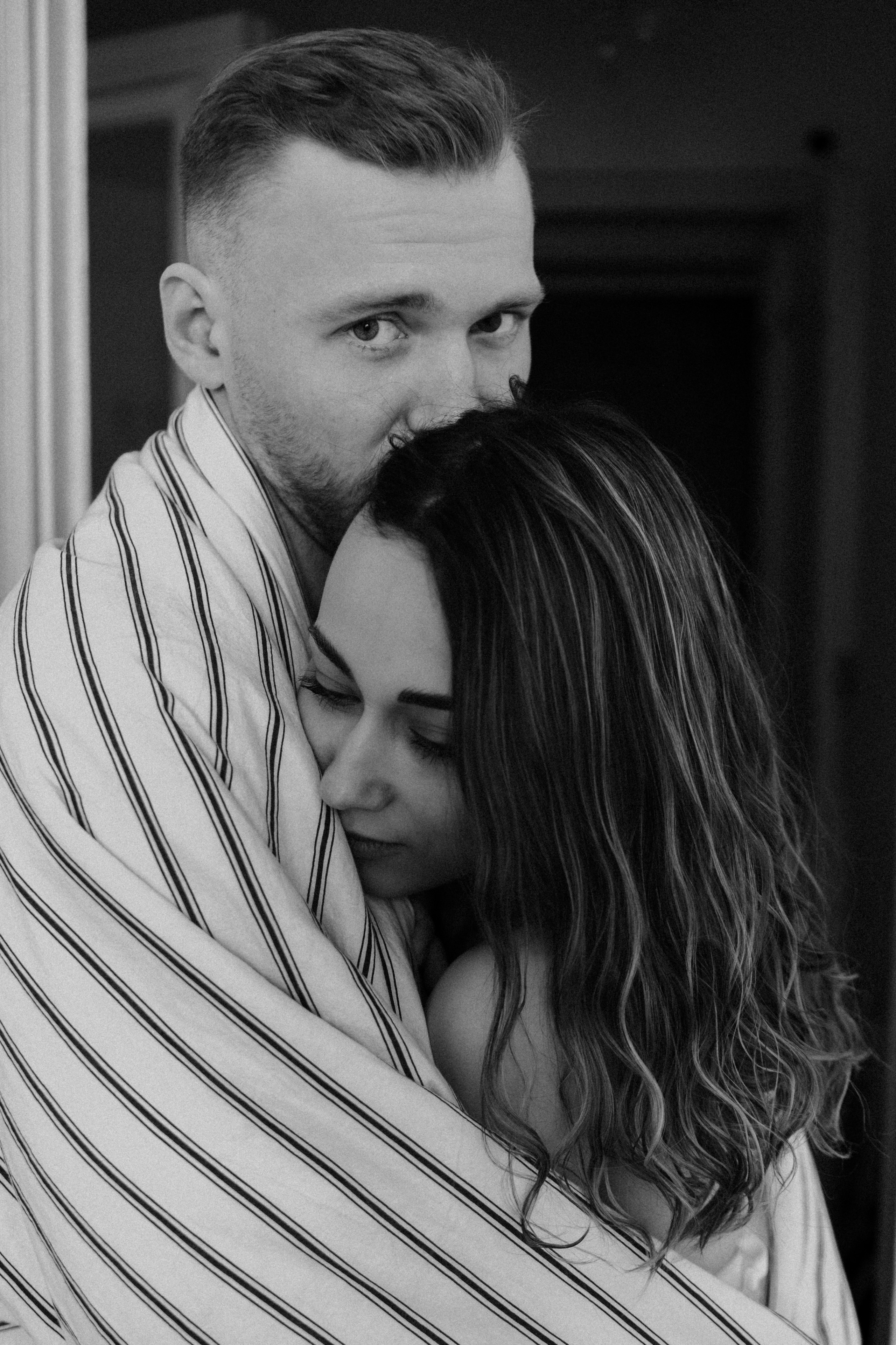 Съемка для двоих. Семейный видеограф и портретный фотограф в Москве Руслана Синицына