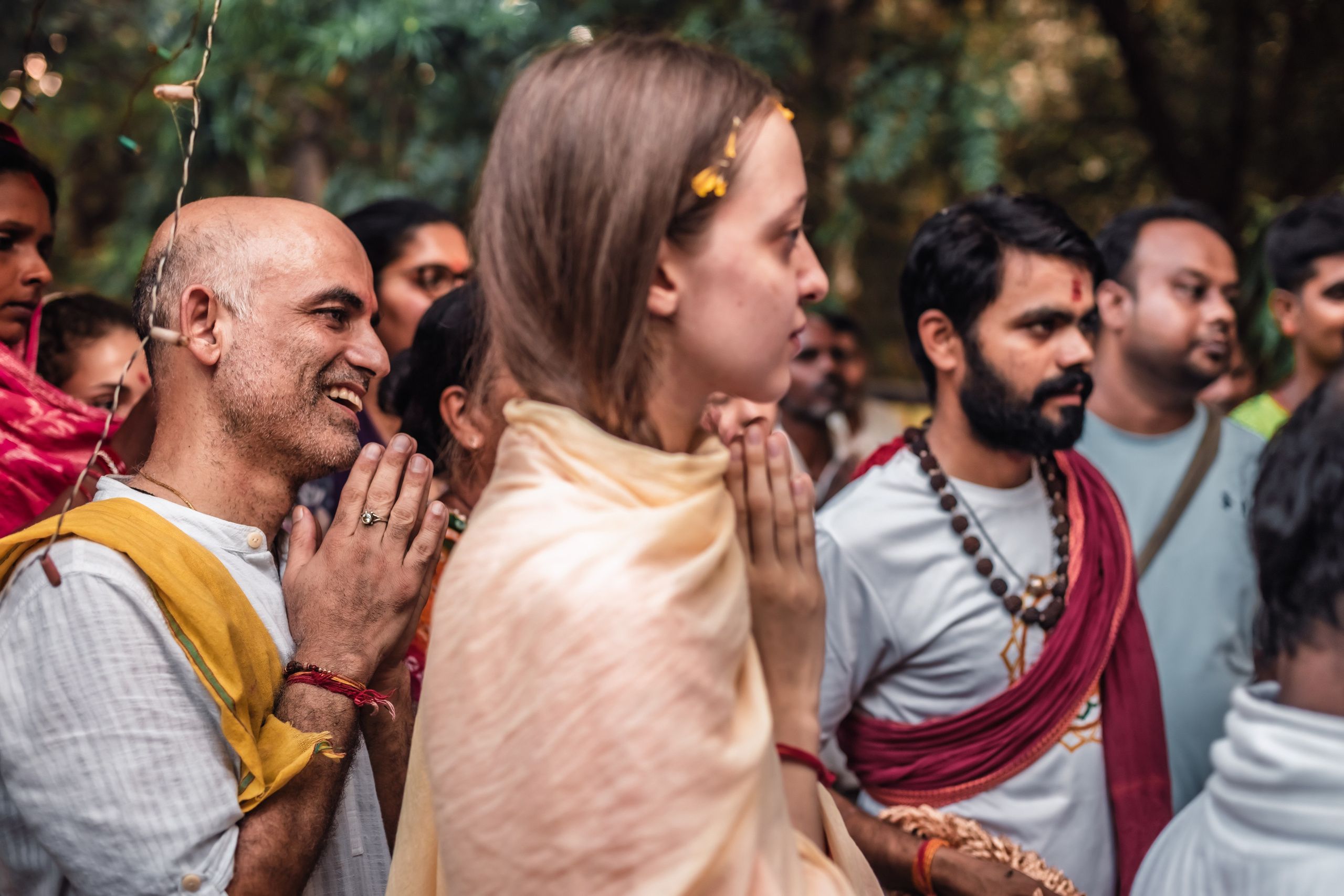 Devraha baba ji ashram life 2025. Mariam Bagdasaryan