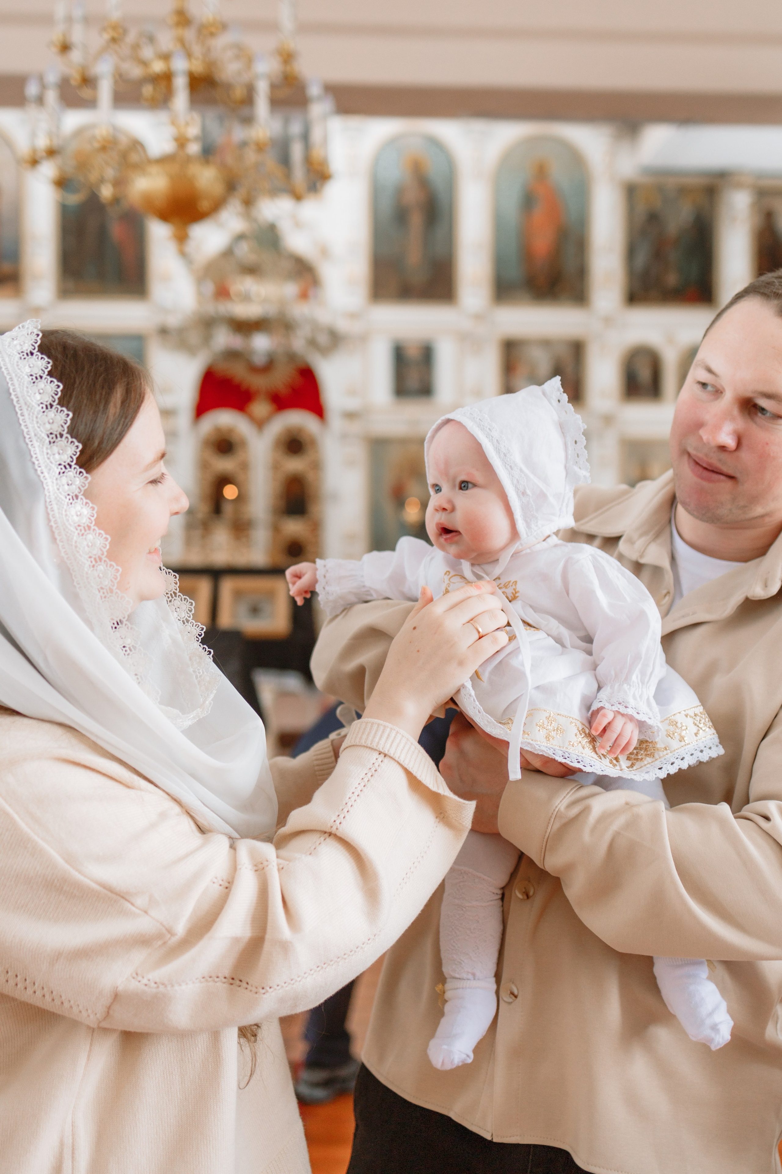 Таинство Крещения Софии. Ваш фотограф